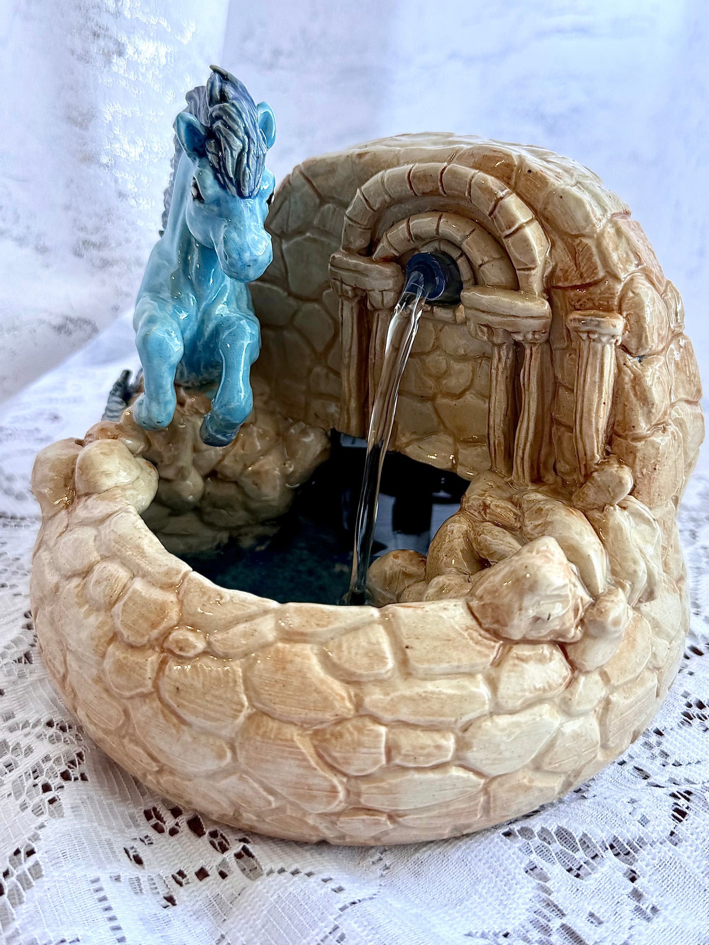 Fountain of the Forgotten Harbor