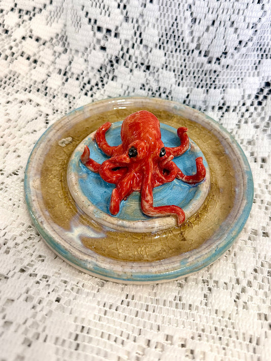 Octopus Jewelry Dish 1