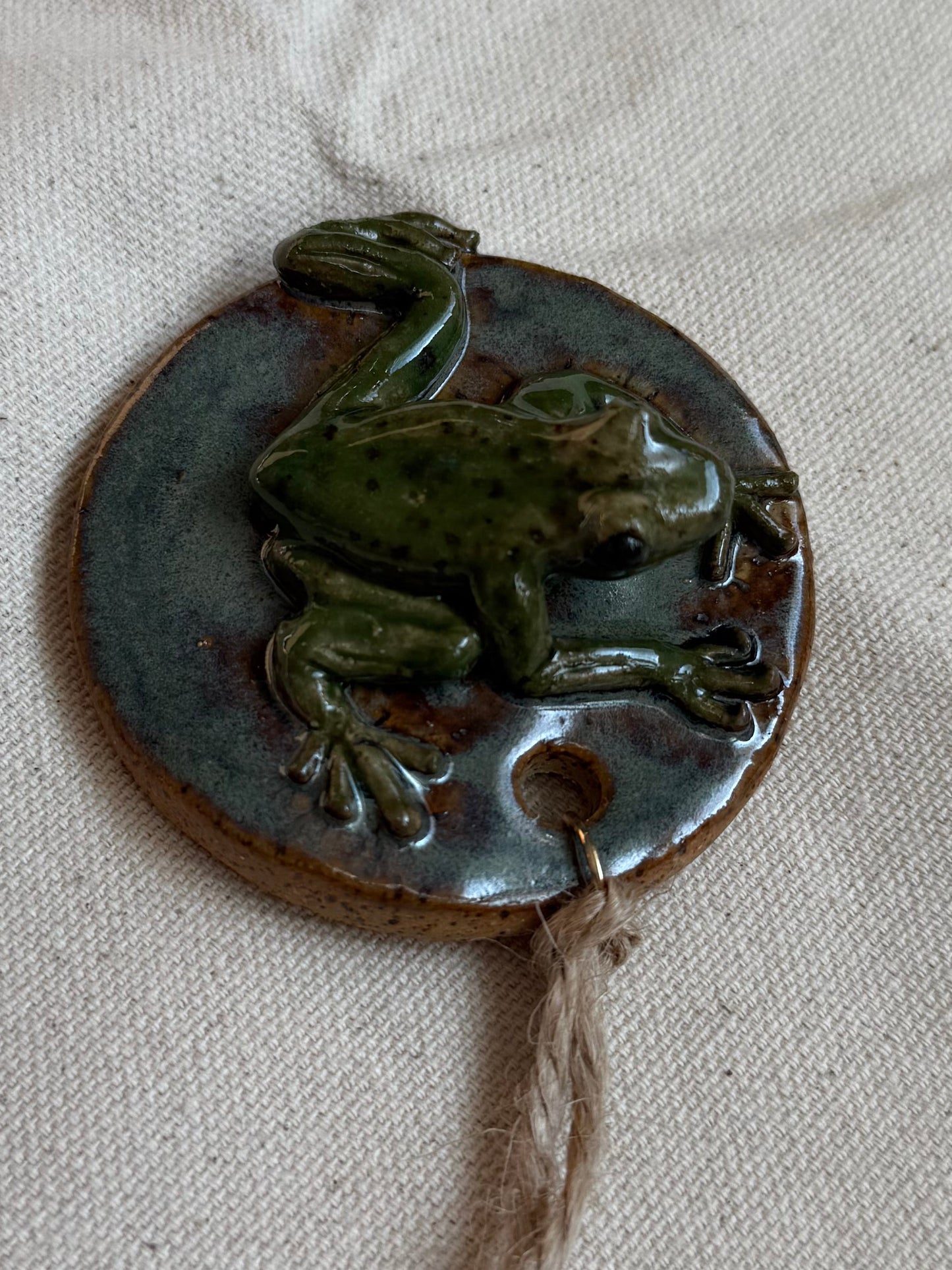 Frog Ornament