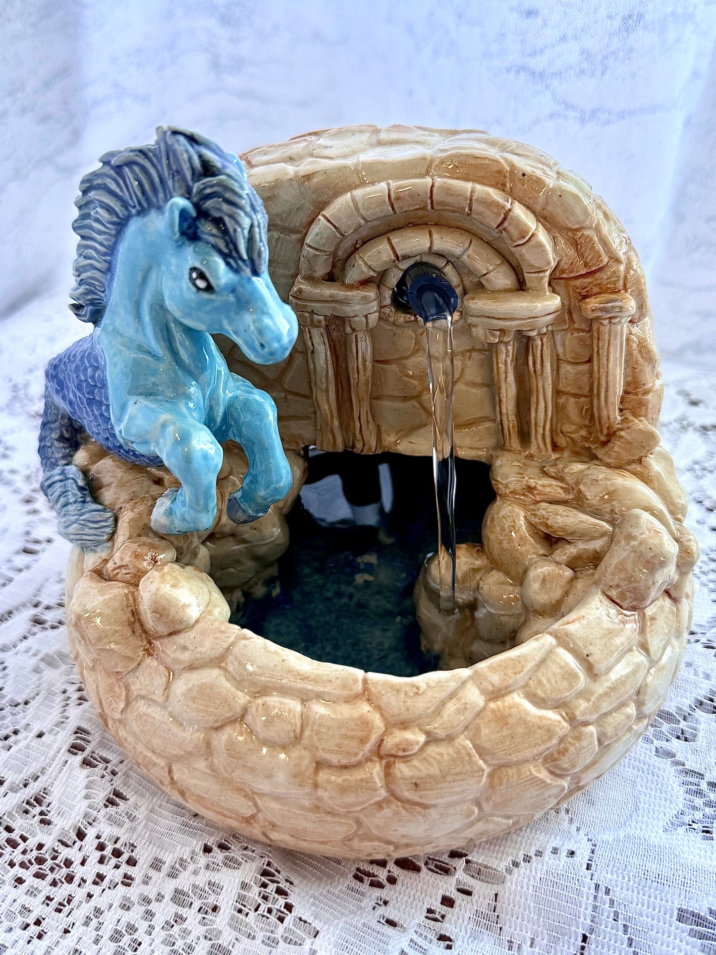 Fountain of the Forgotten Harbor