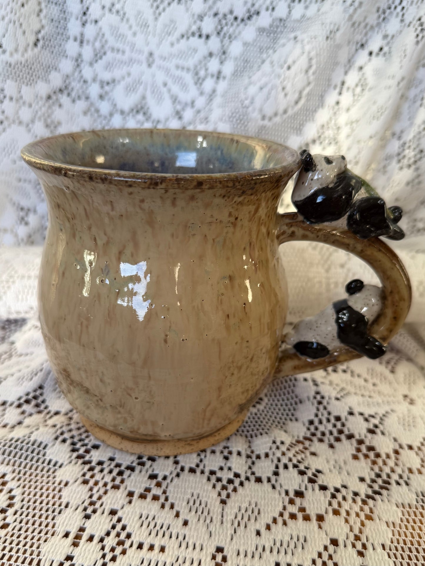 *Seconds* Panda Mug/Planter