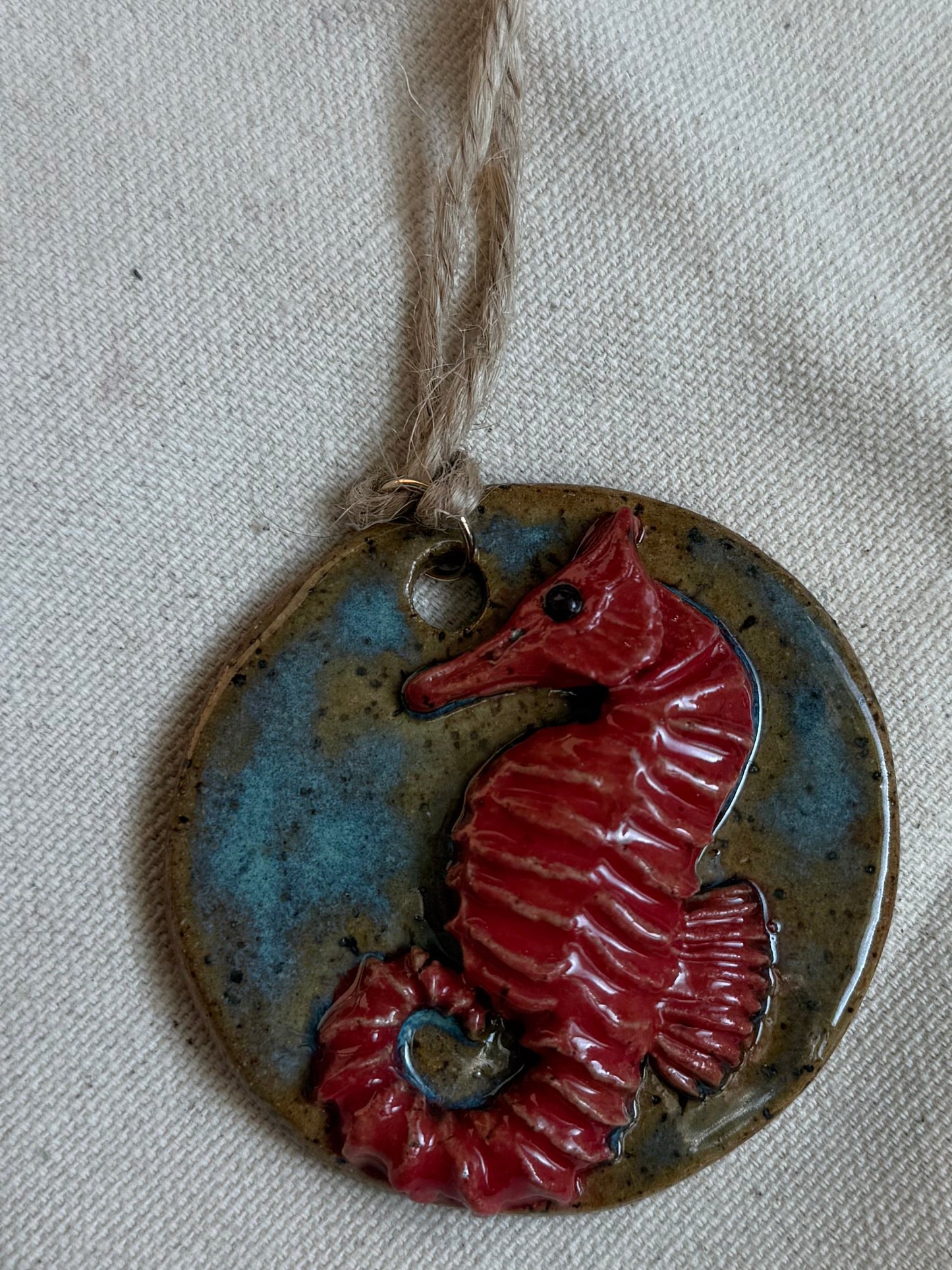 Seahorse Ornament