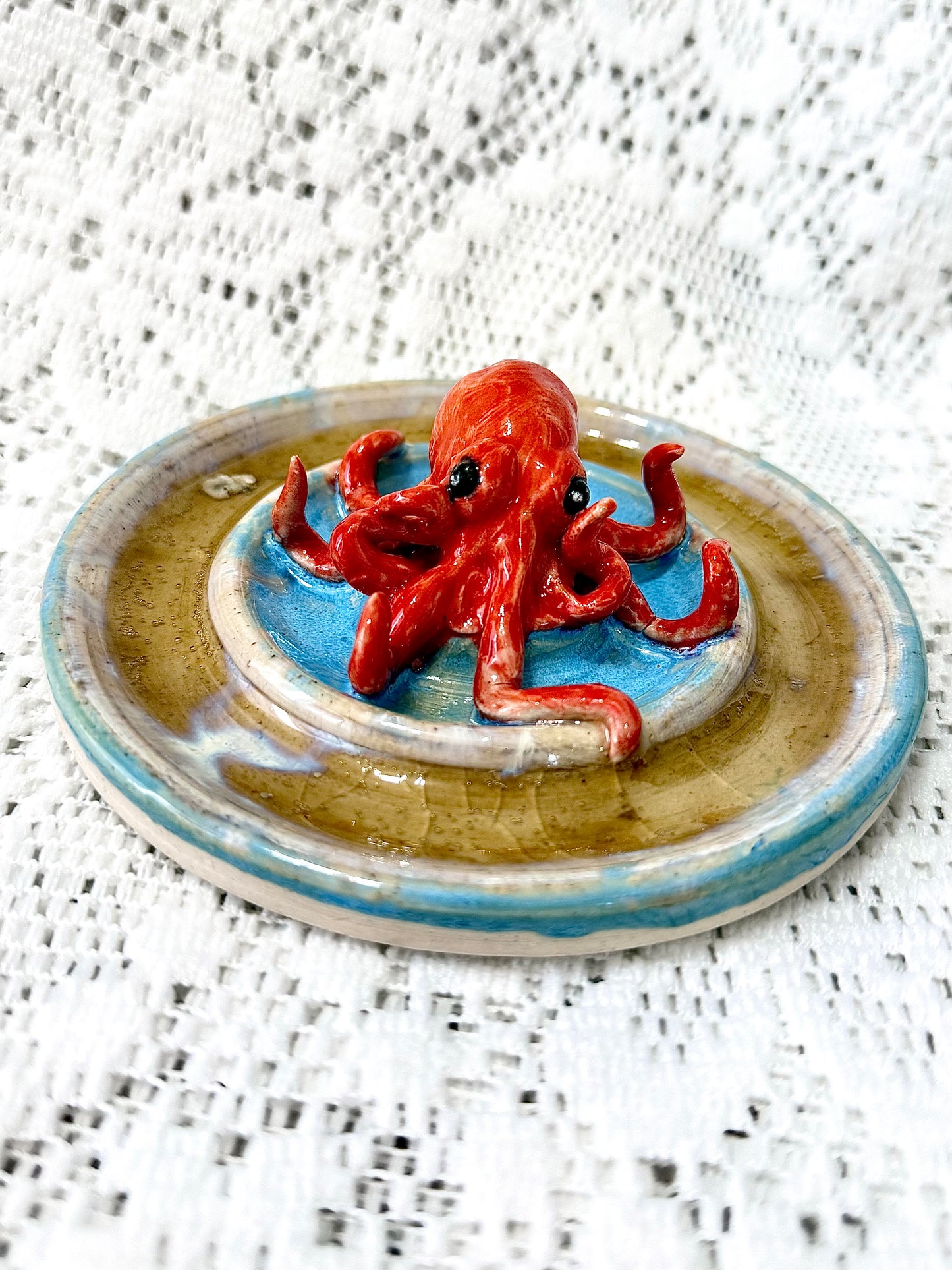 Octopus Jewelry Dish 1