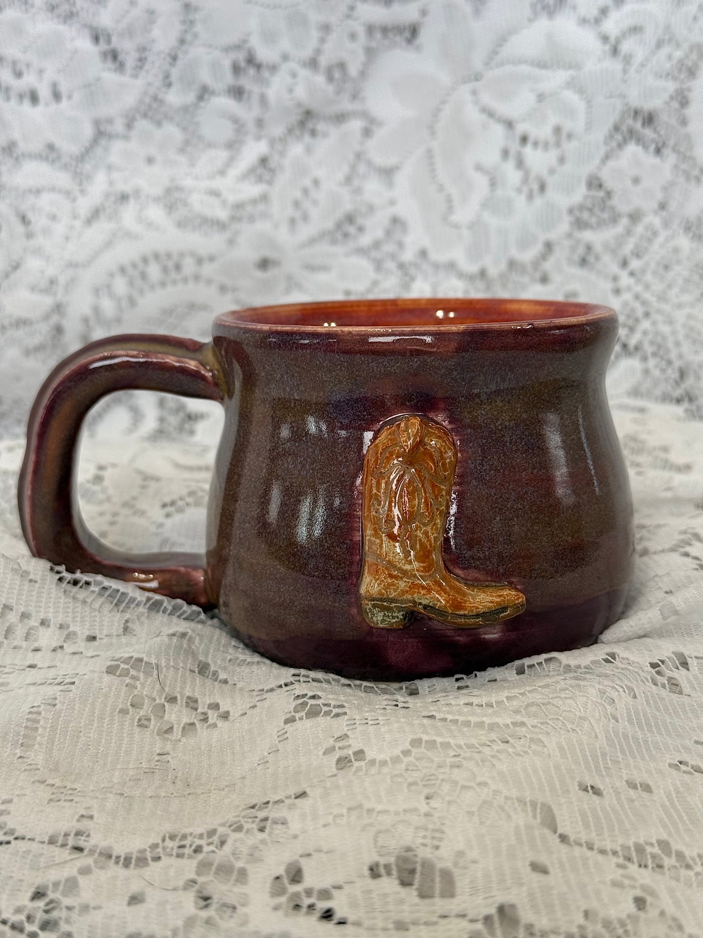 Cowboy Boot Mug ✨