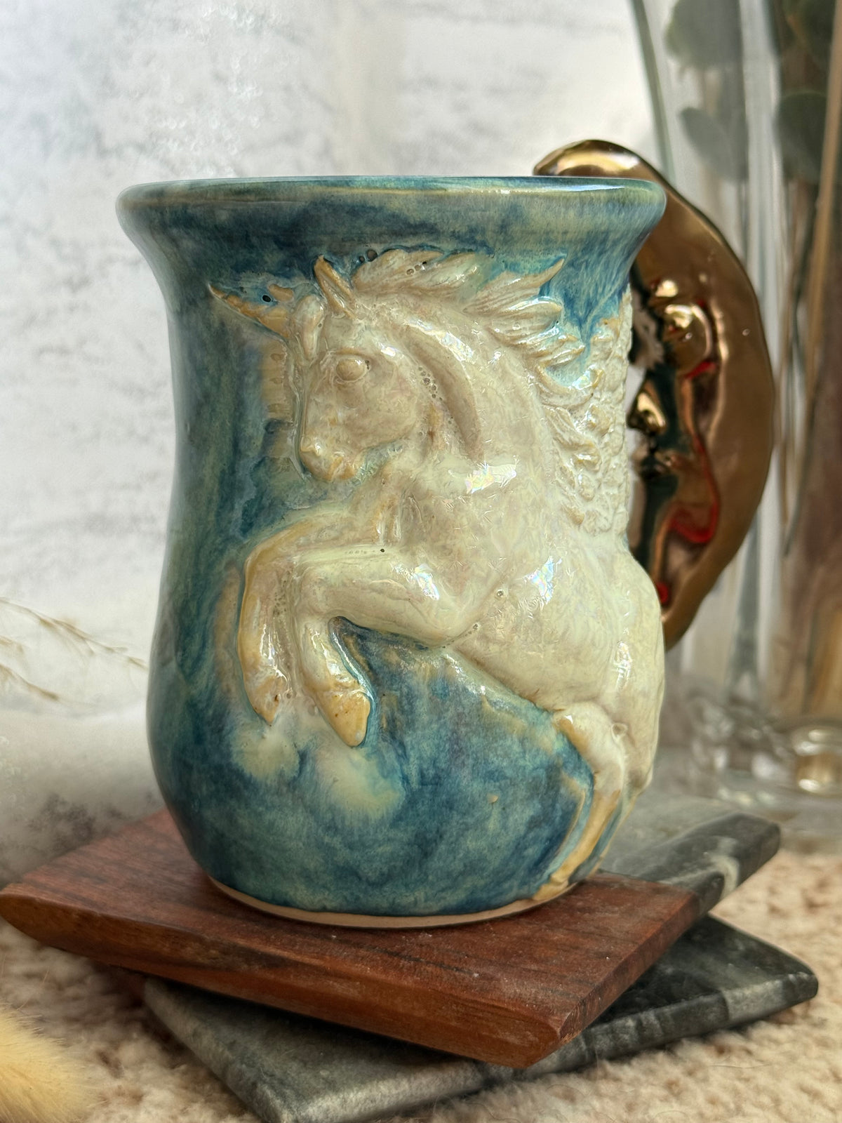Magical Mooncrest Pen holder/Flowerpot