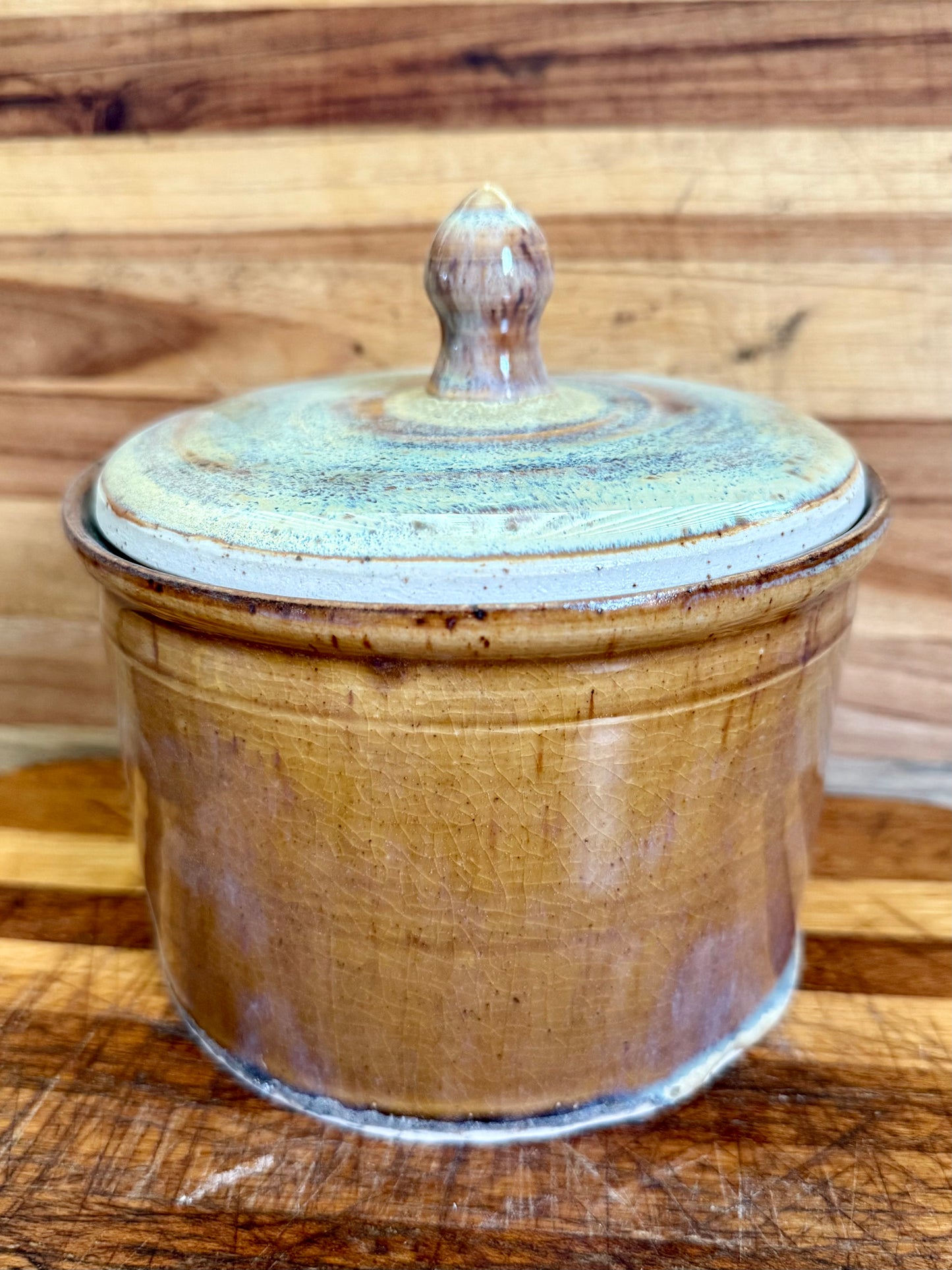 Sough dough crock/ container