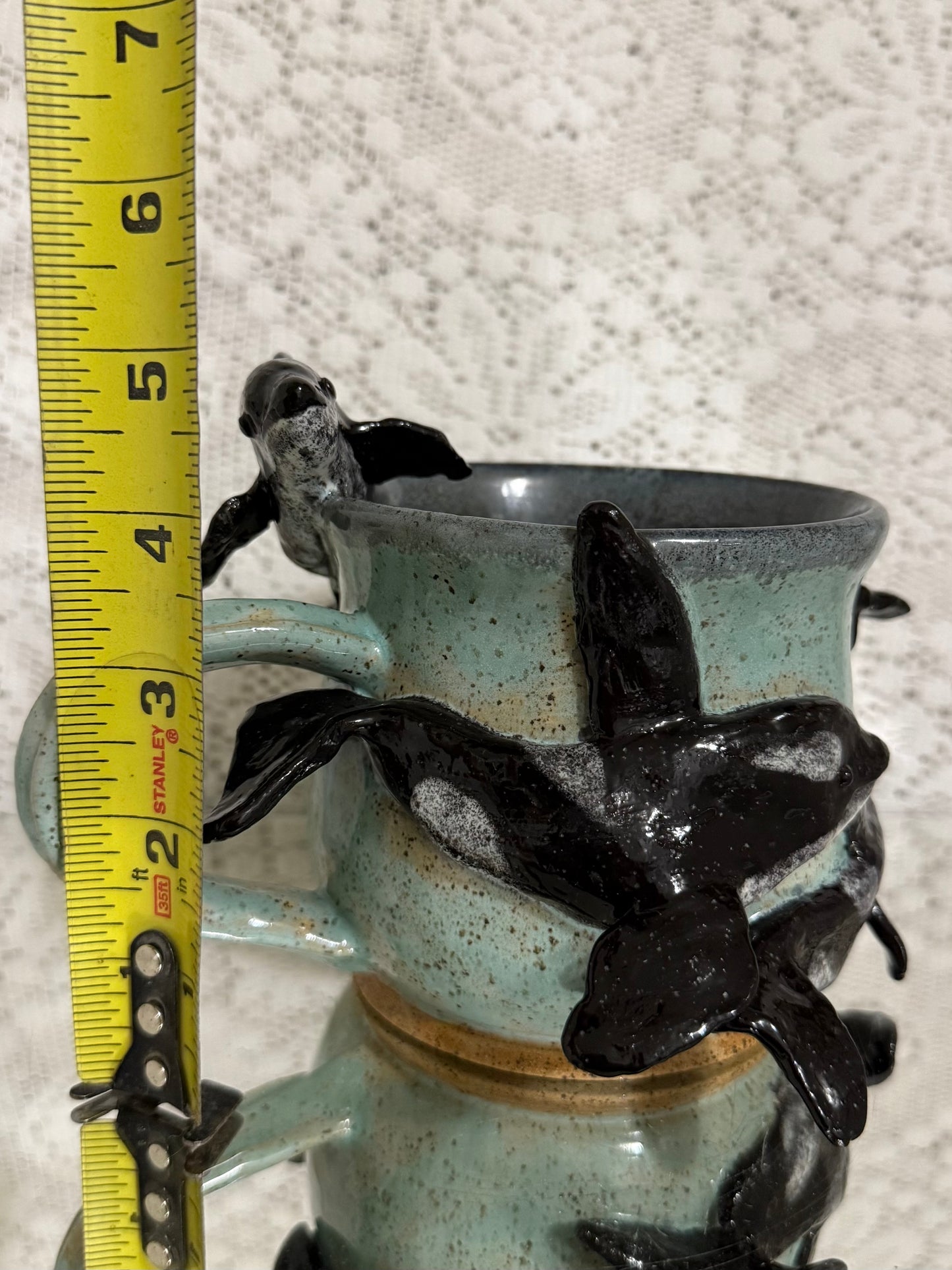 Large Orca Pod Mug