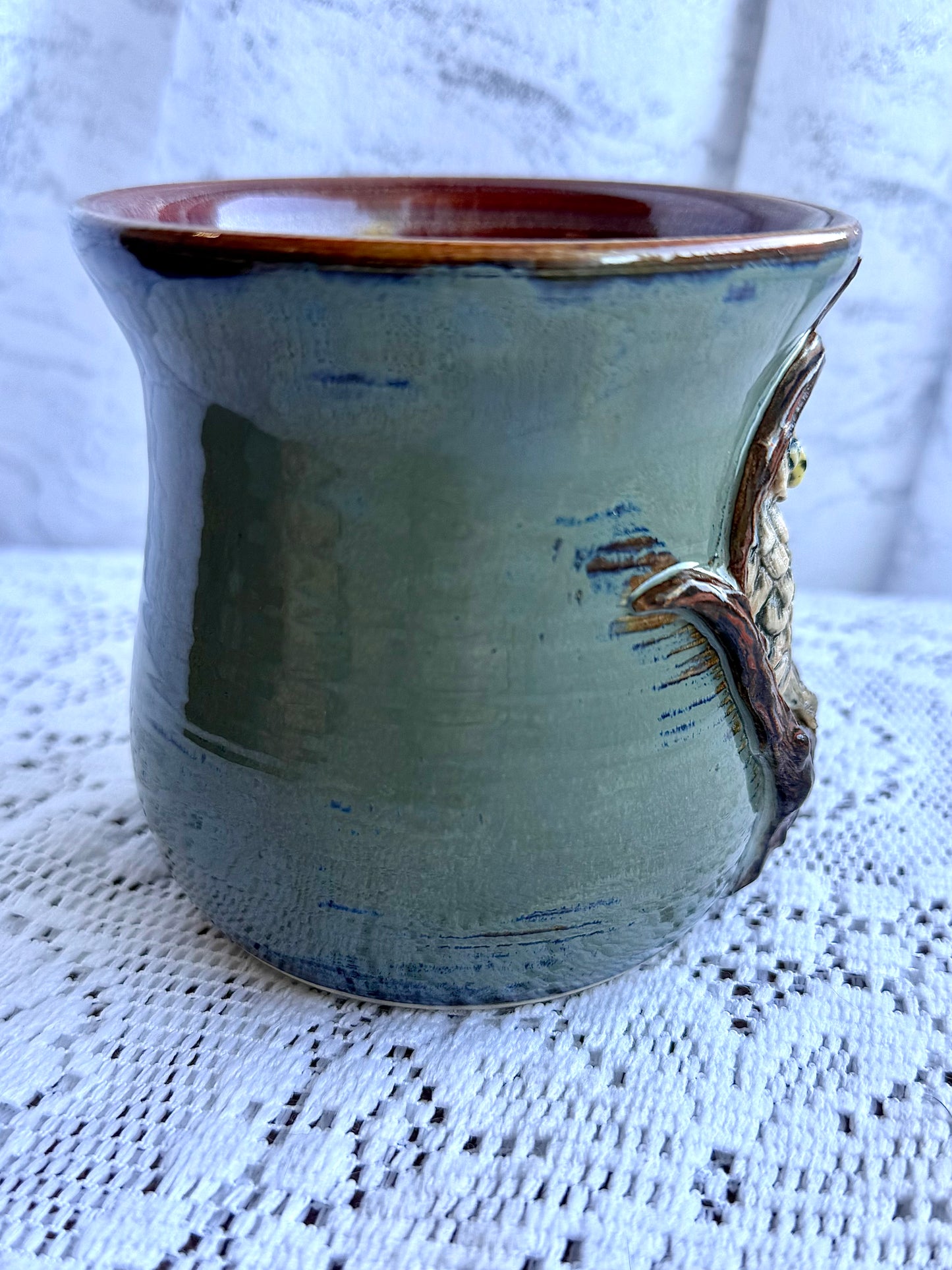 Owl Vase