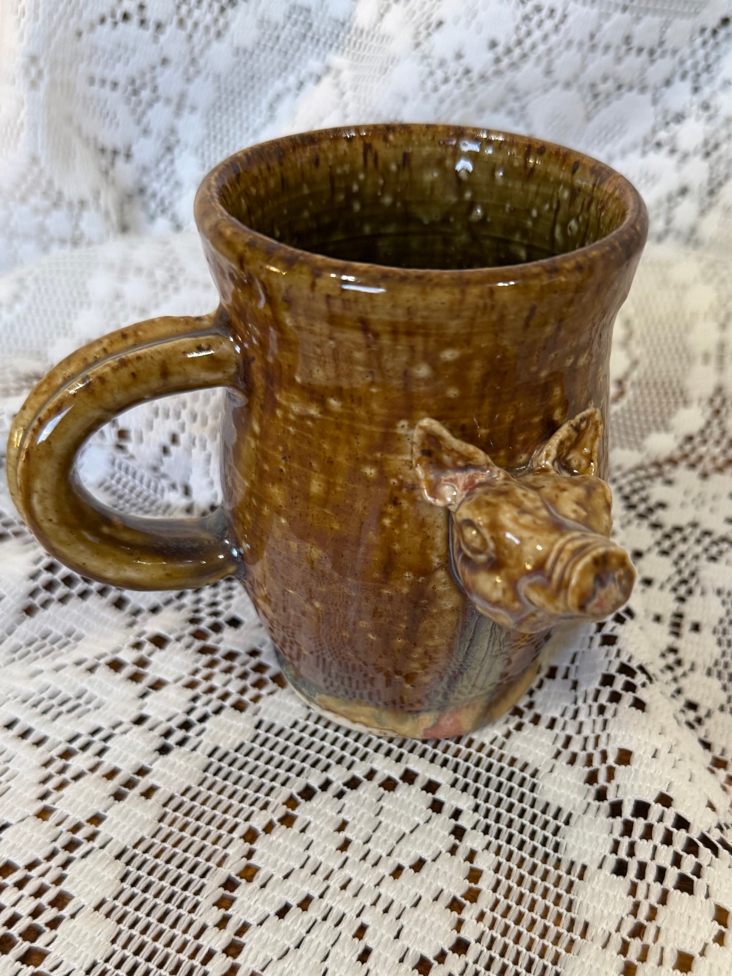 *Seconds* Pig Pen Holder/Mug
