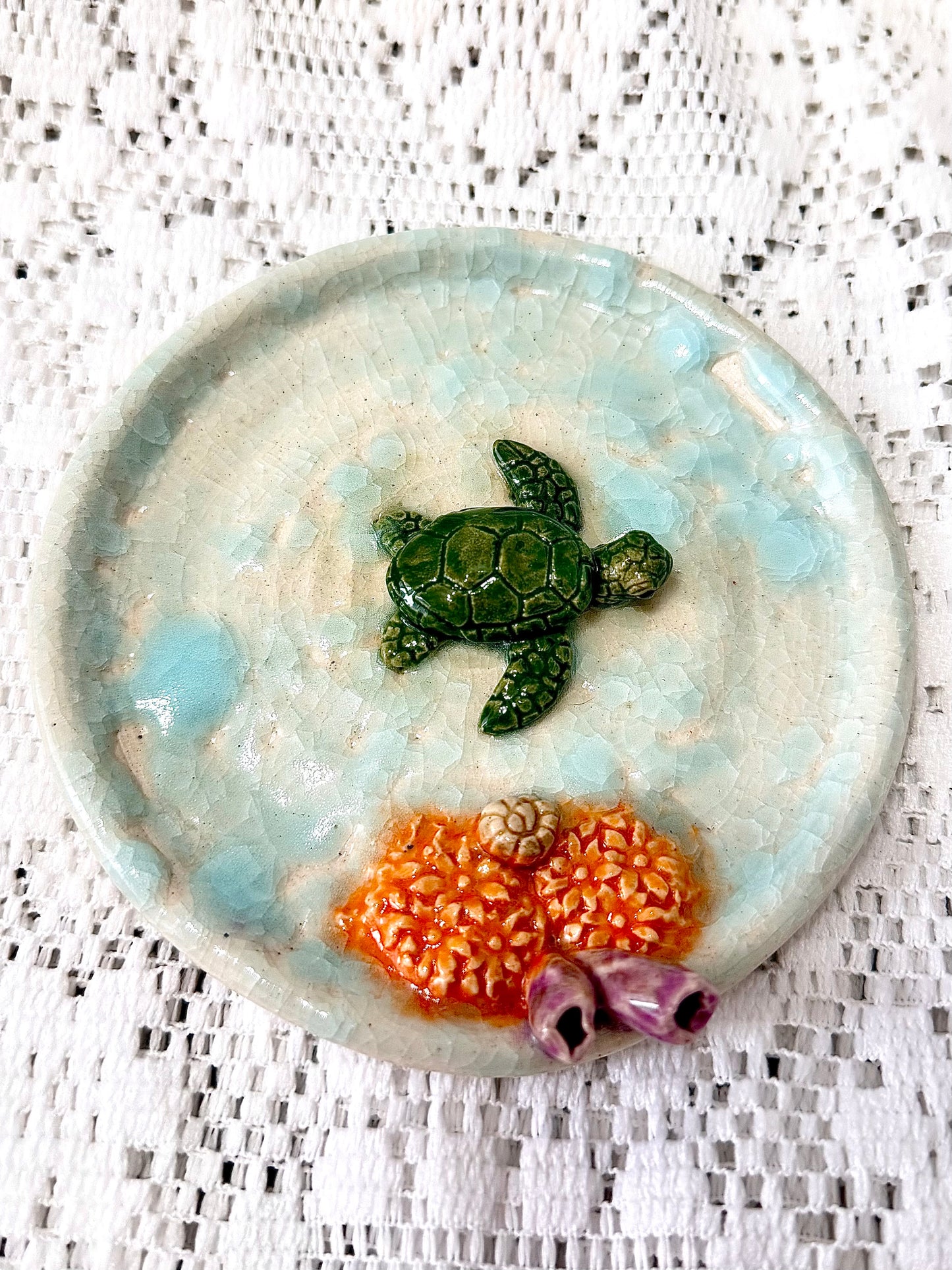 Turtle Jewelry Dish 2