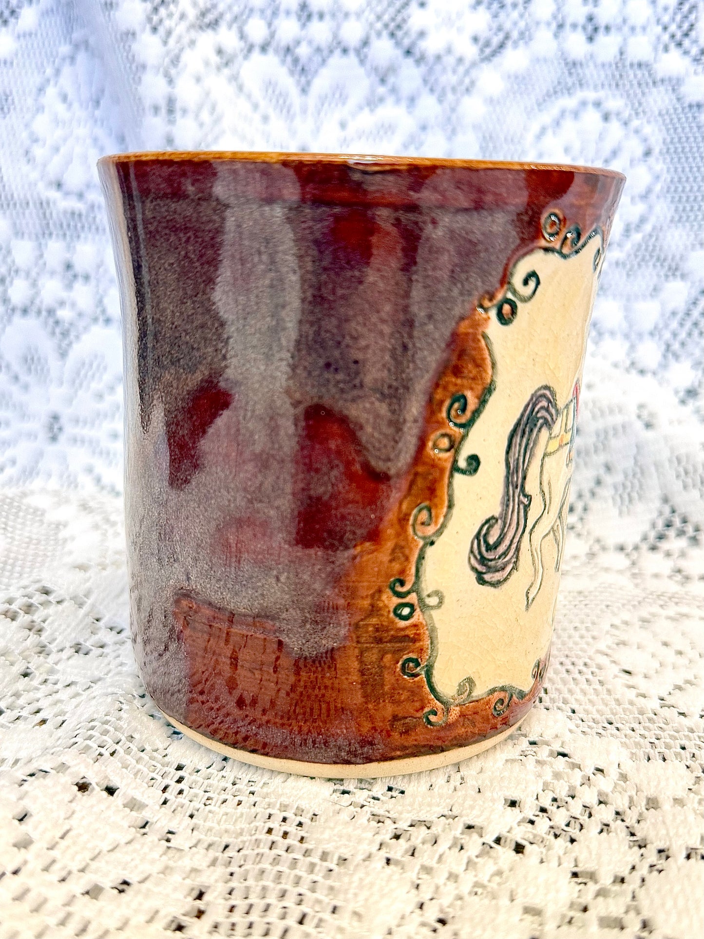 Carousel Horse Mug 🎠