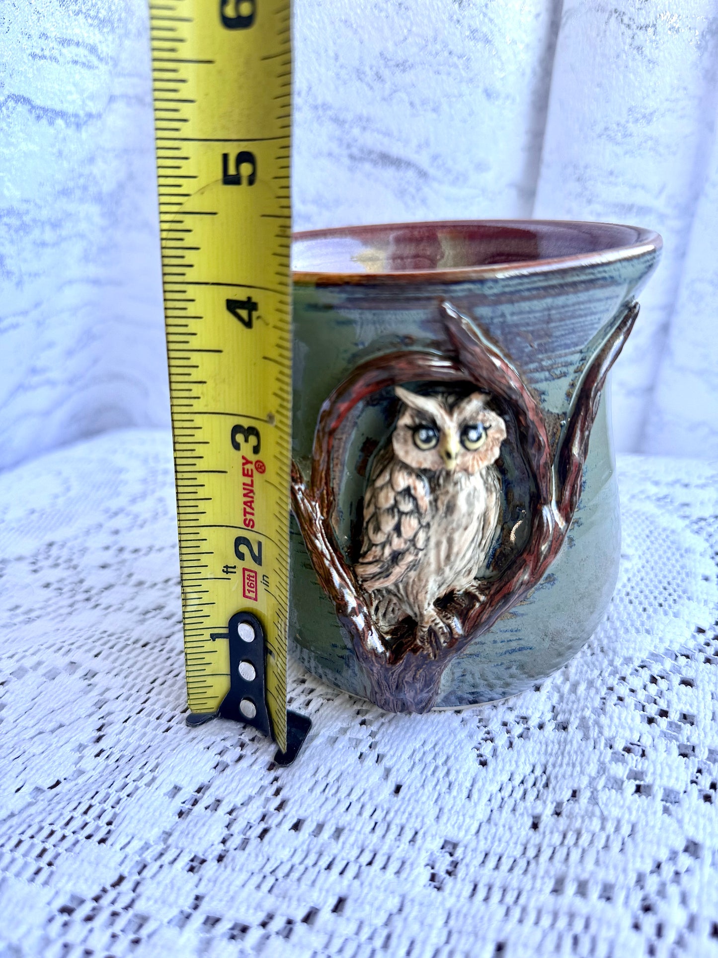 Owl Vase