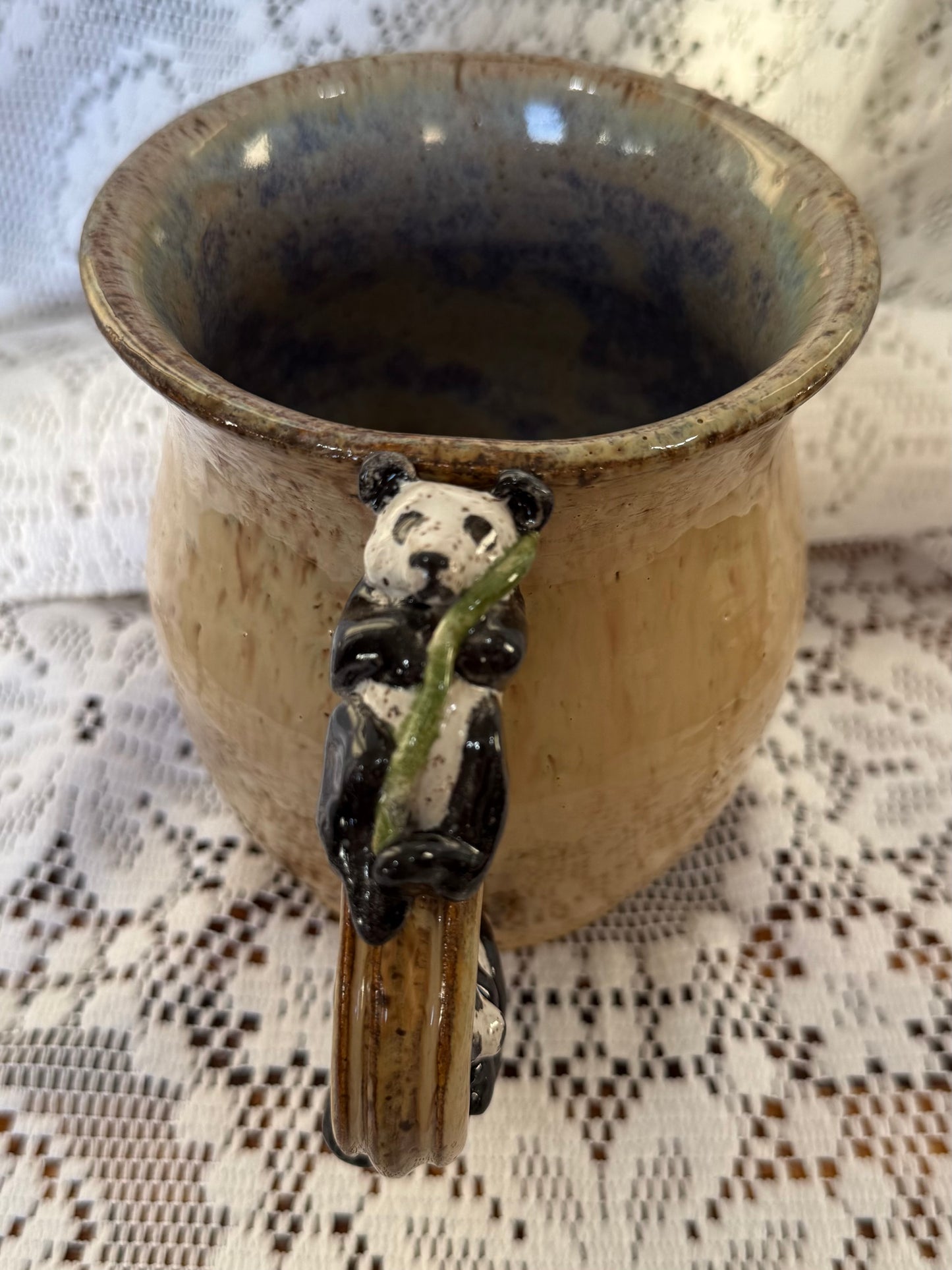 *Seconds* Panda Mug/Planter