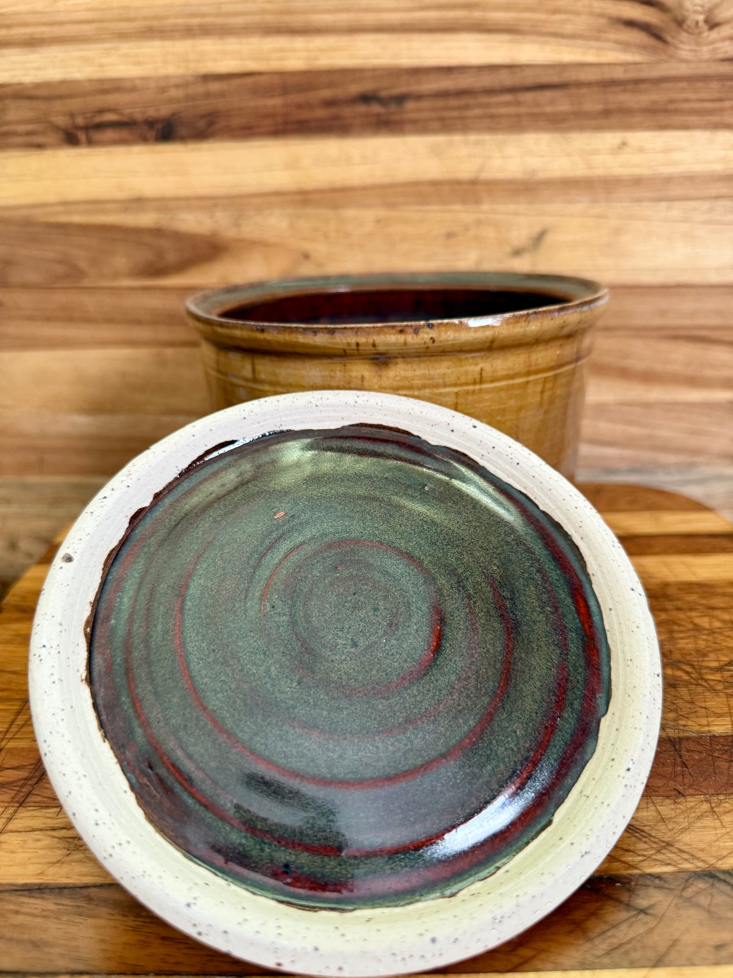 Sough dough crock/ container
