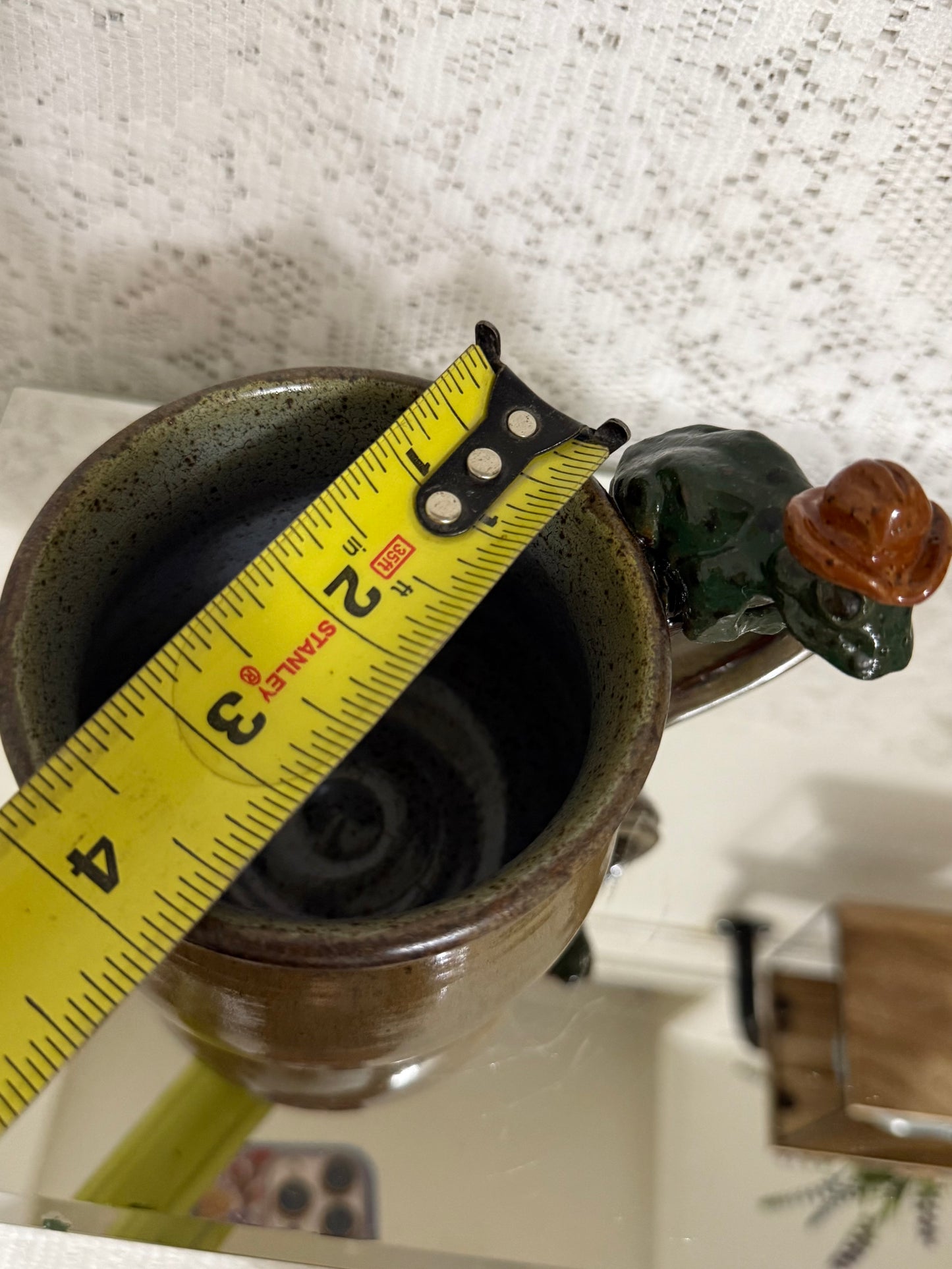 Cowboy Toad Mug