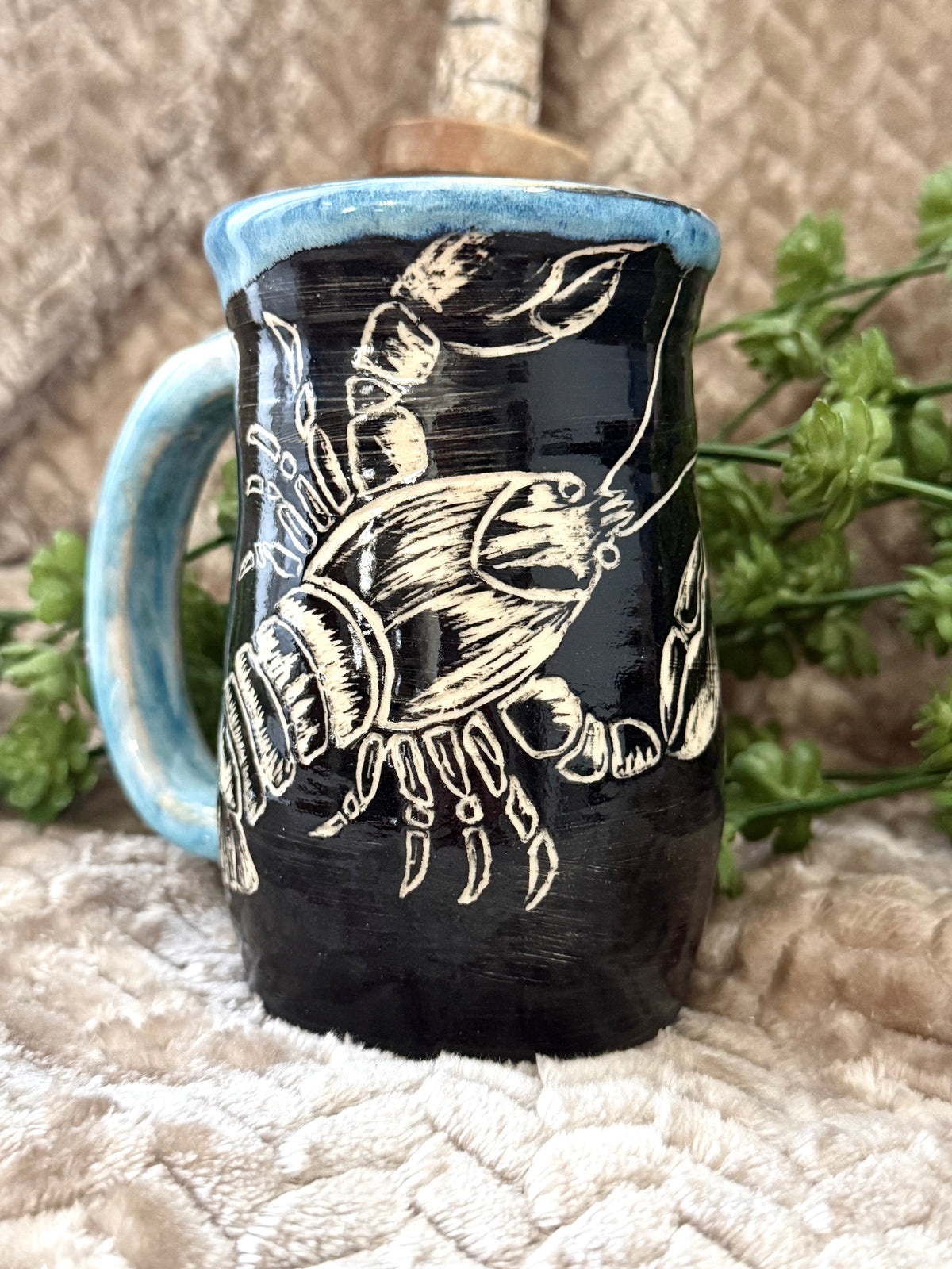 Claws of the Deep – Lobster Mug 🦞