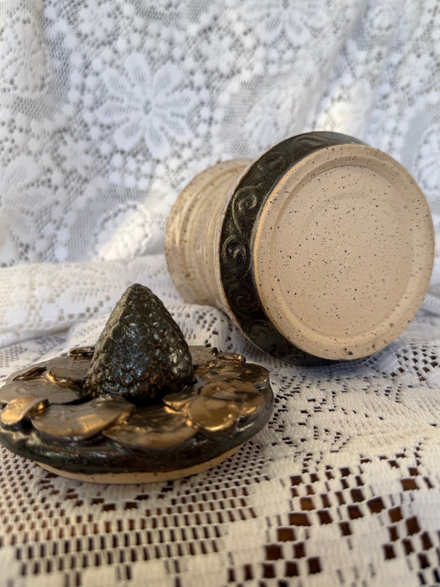 Dragon Sourdough Container *Gilded Dragon Collab