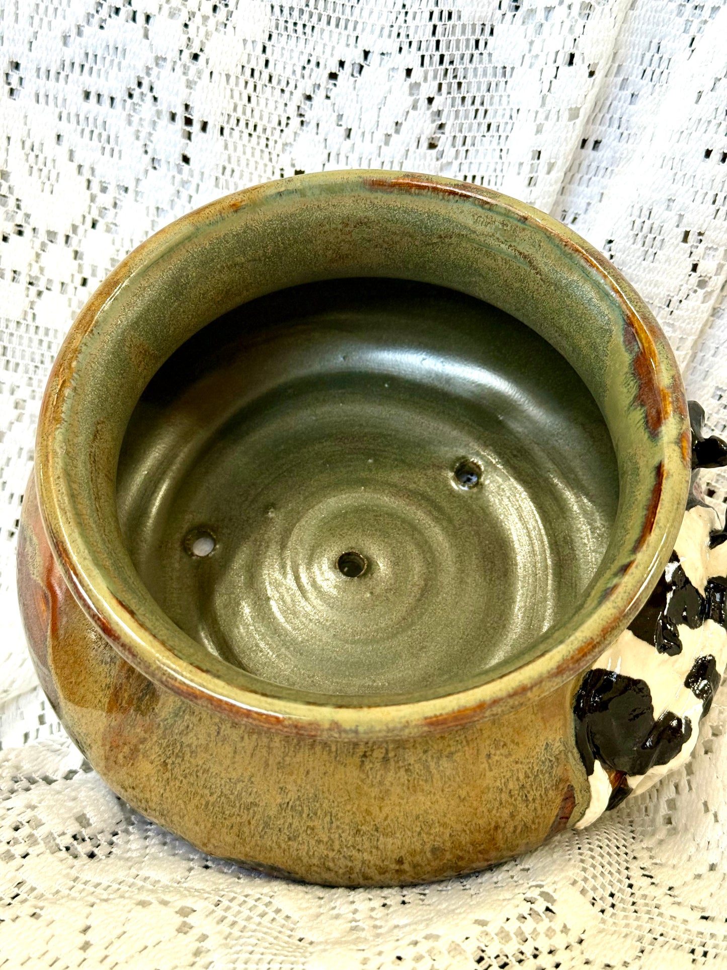 Cow and Calf Flower Pot 🐄