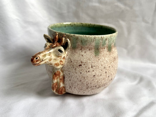 4/26 DROP- Giraffe Mug/Cup