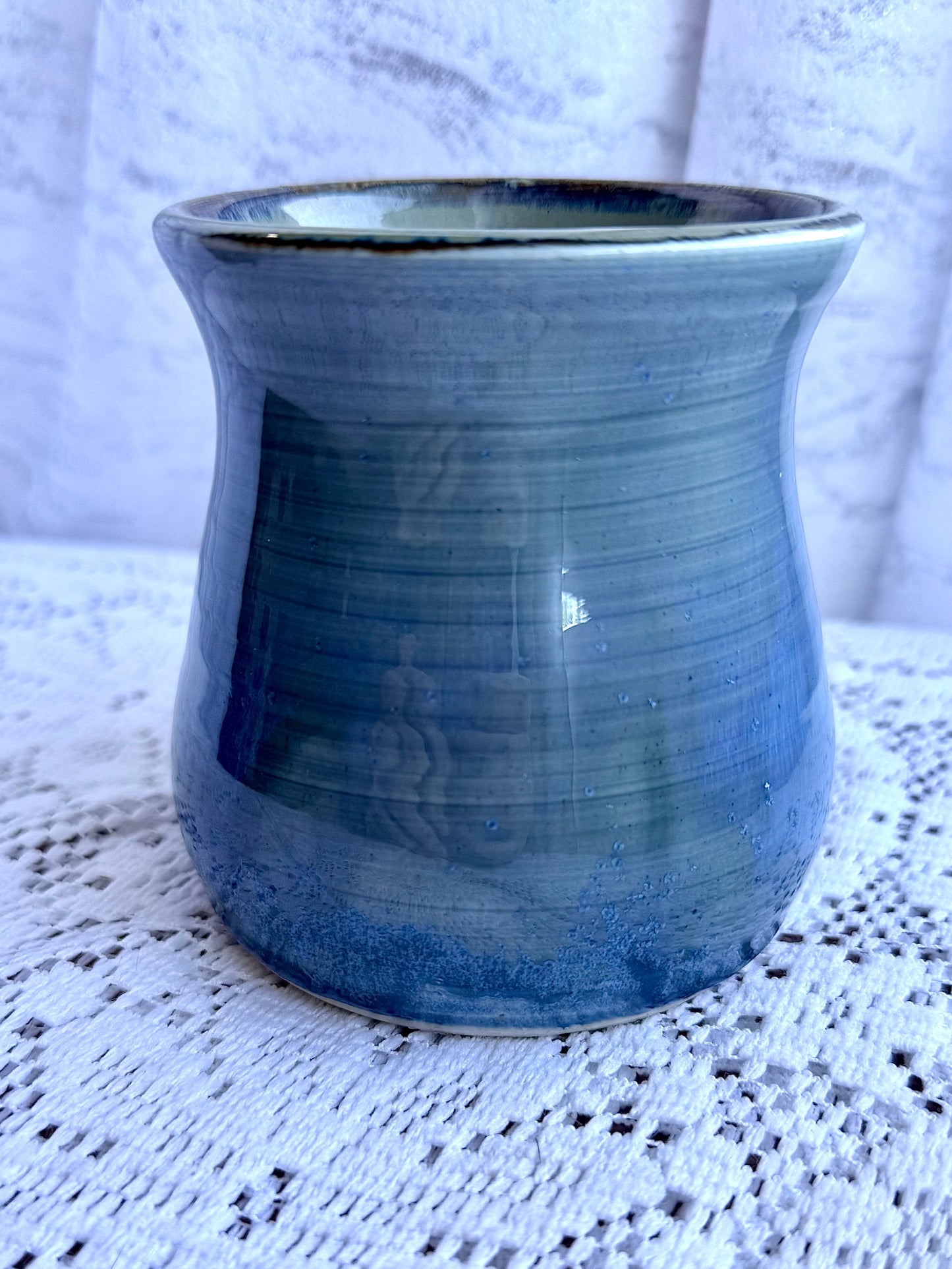 Sea Turtle Vase