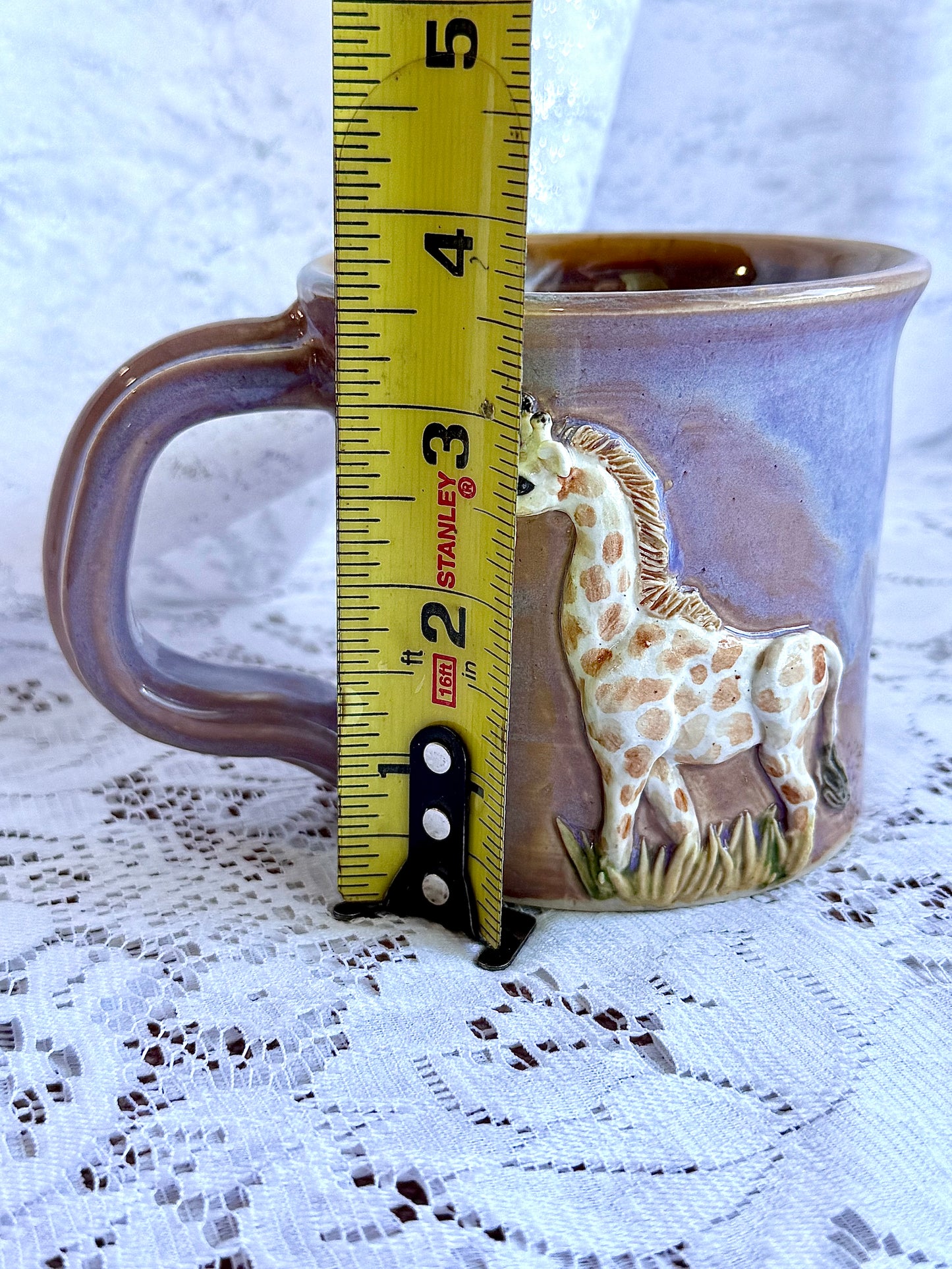 Giraffe Mug 🦒