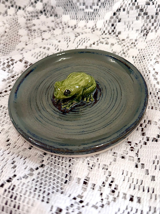Frog Jewelry Dish 2