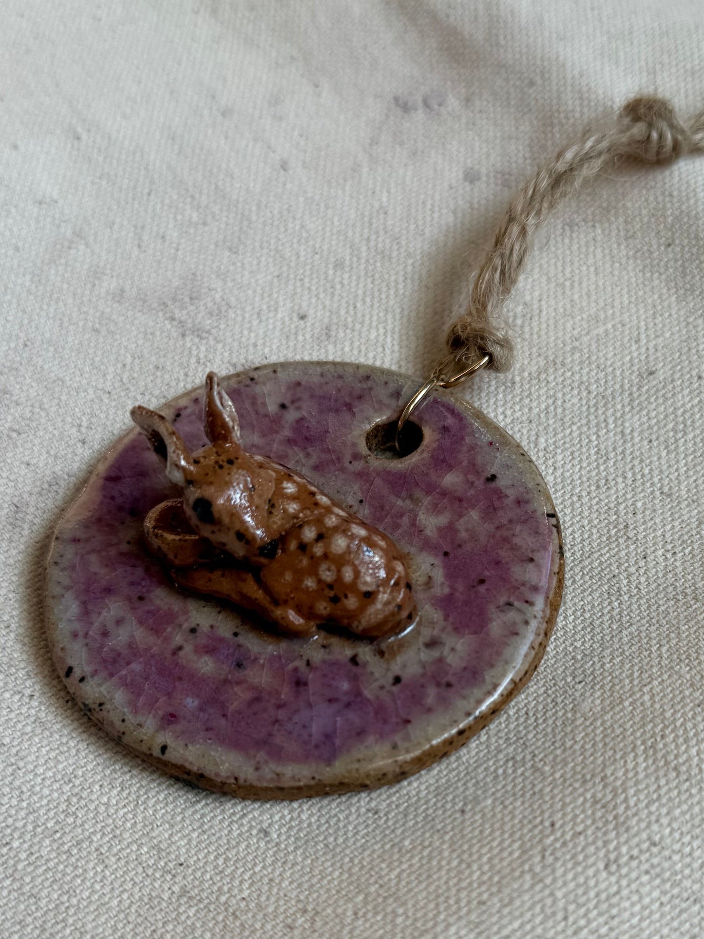 Fawn Ornament