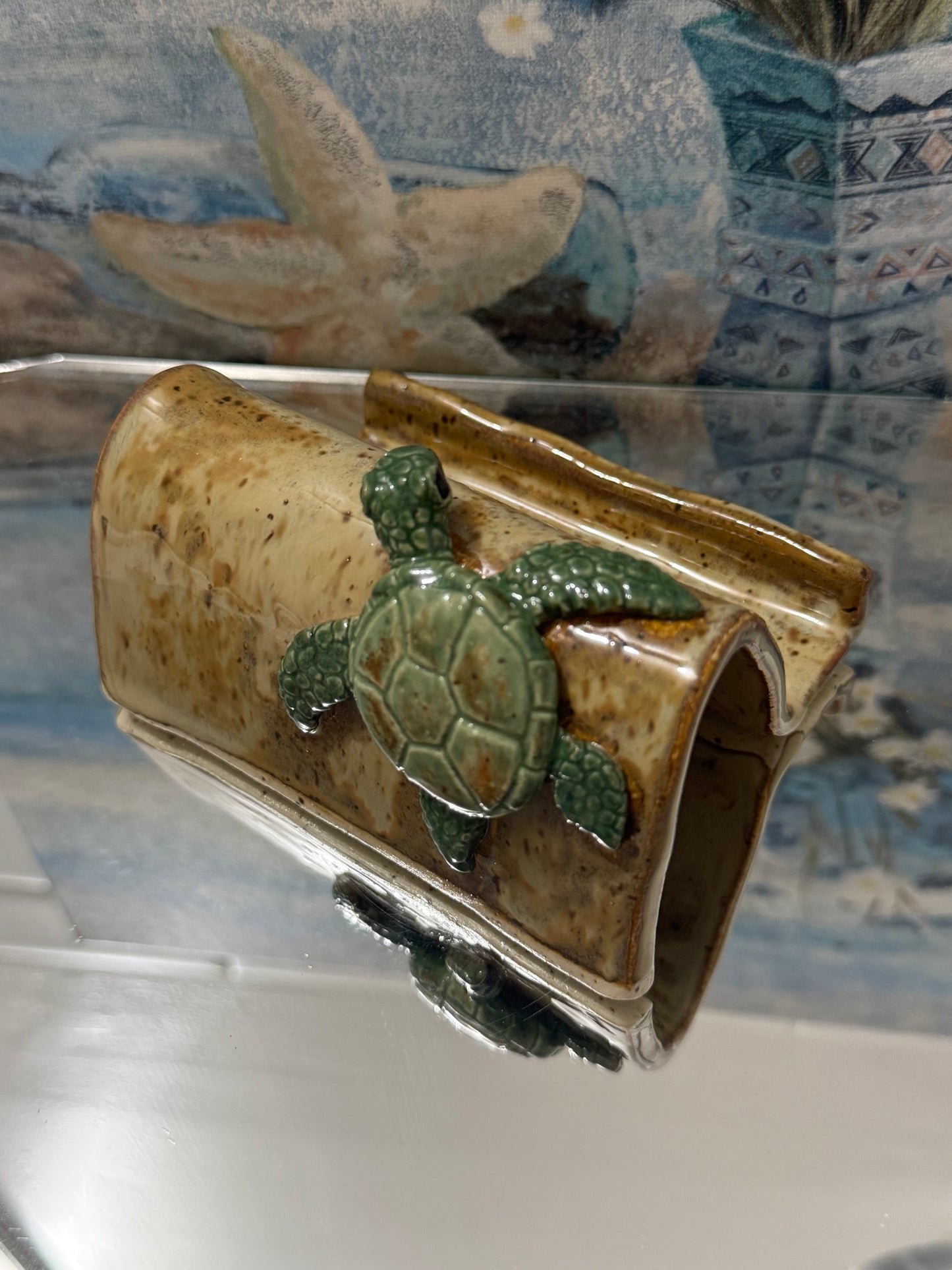 Turtle Card Holder