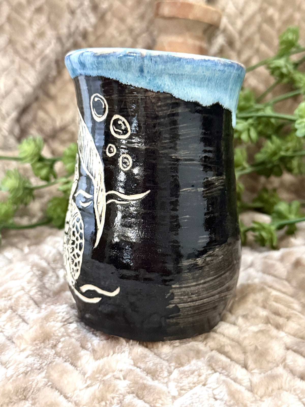 Under the Sea – Sea Turtle Mug 🐢🌊
