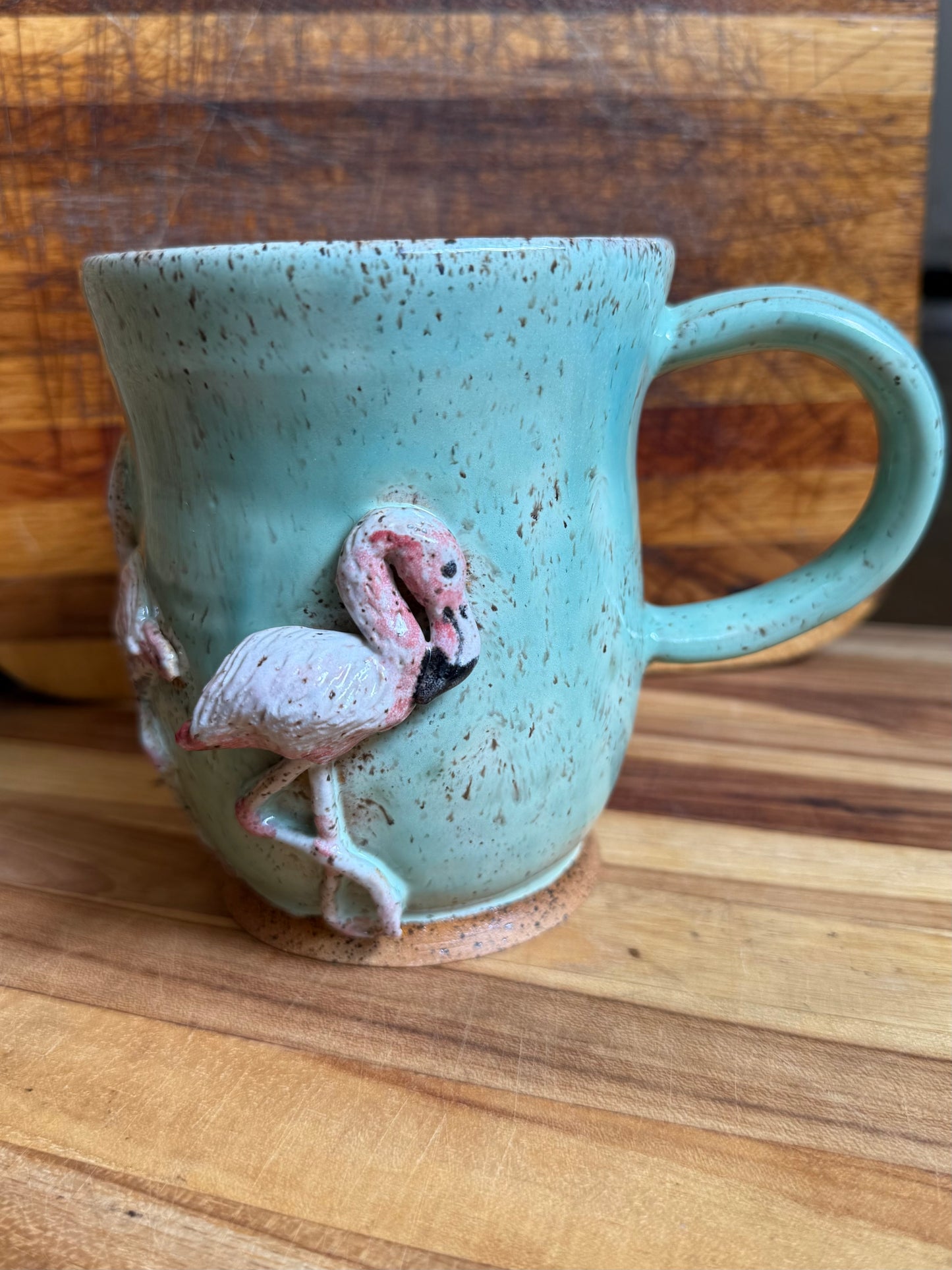 Flamingo Family Mug
