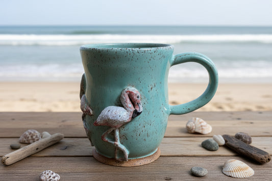 Flamingo Family Mug