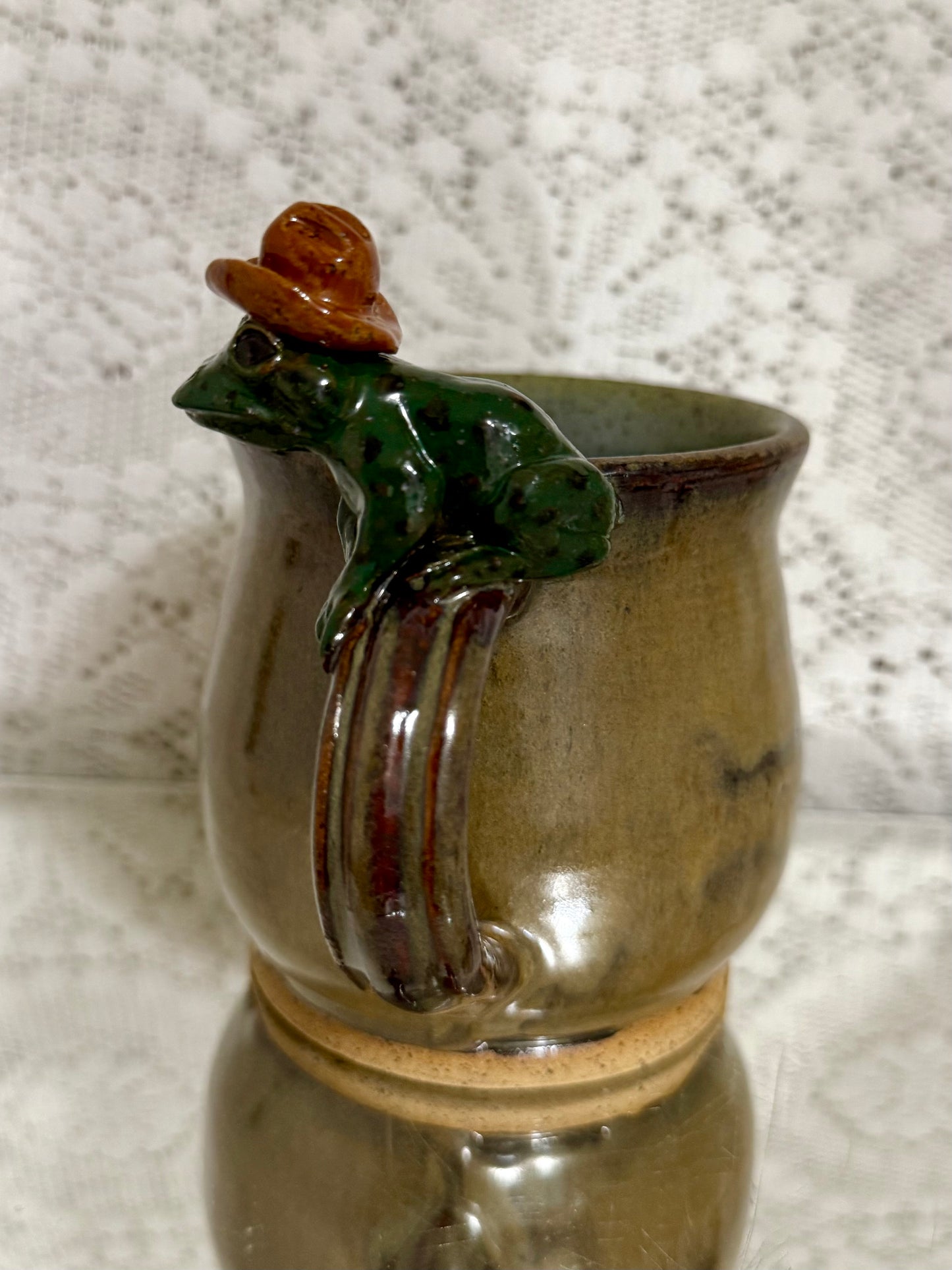Cowboy Toad Mug