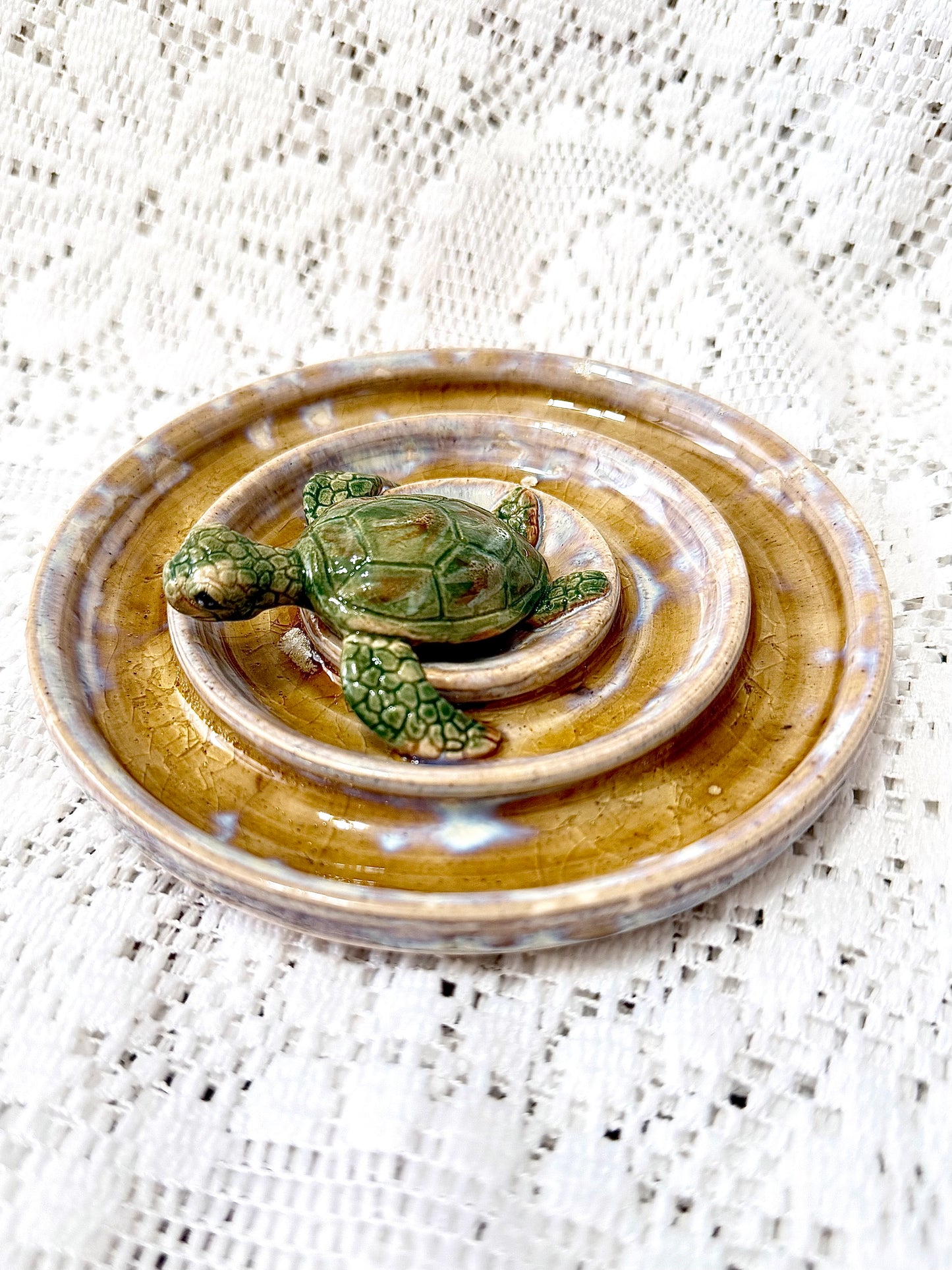 Turtle Jewelry Dish 1