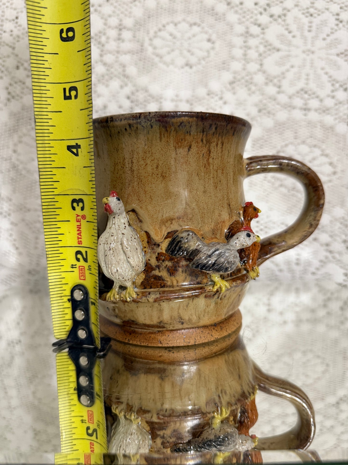 “The Roost” Chicken Mug