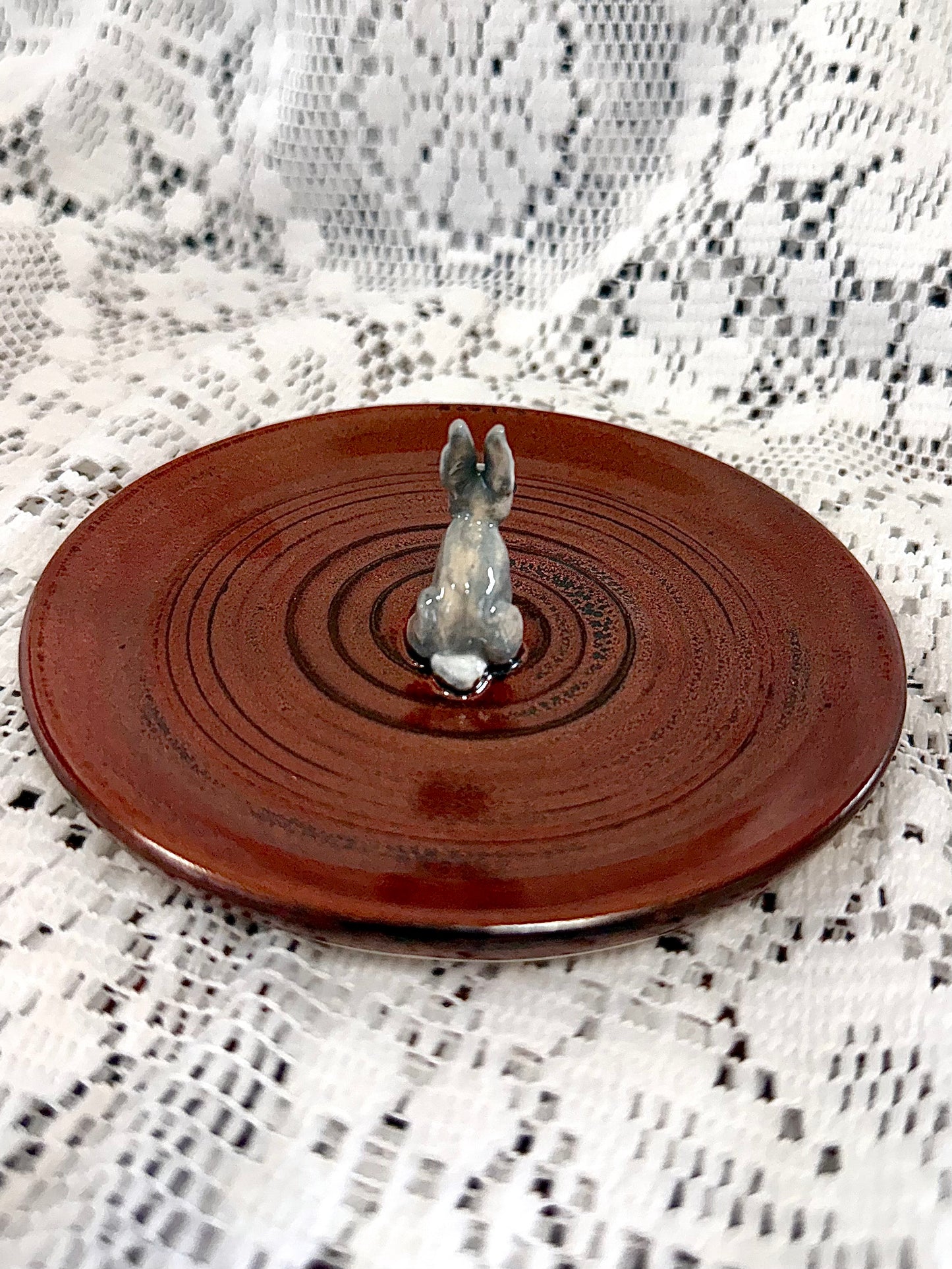 Bunny Jewelry Dish 1