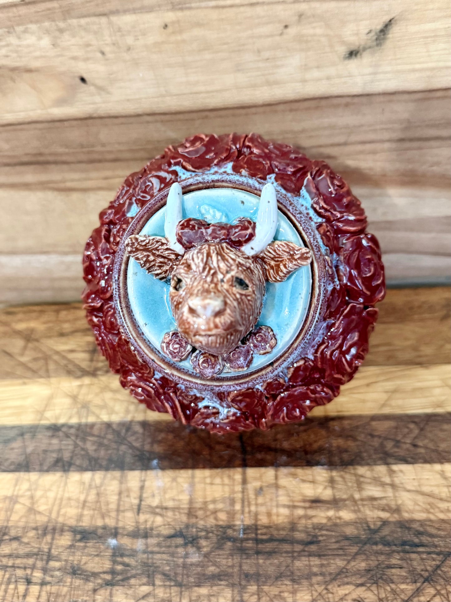 Highland Cow Container