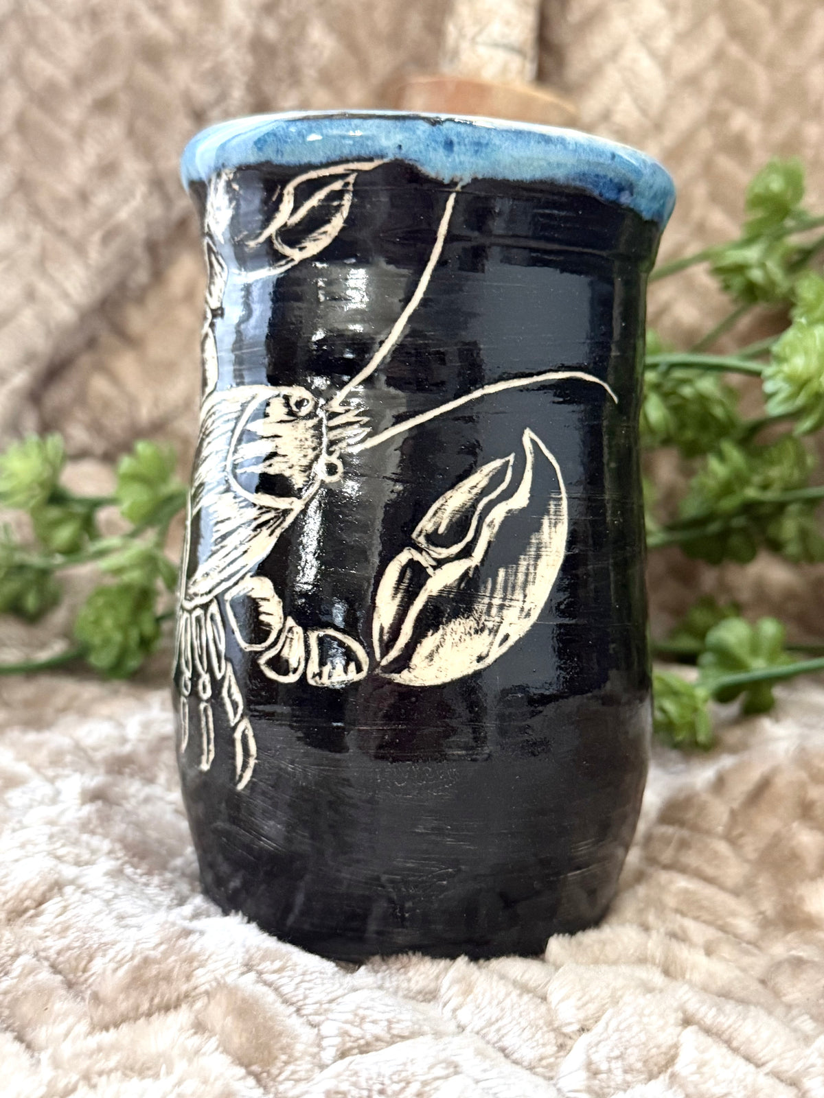 Claws of the Deep – Lobster Mug 🦞