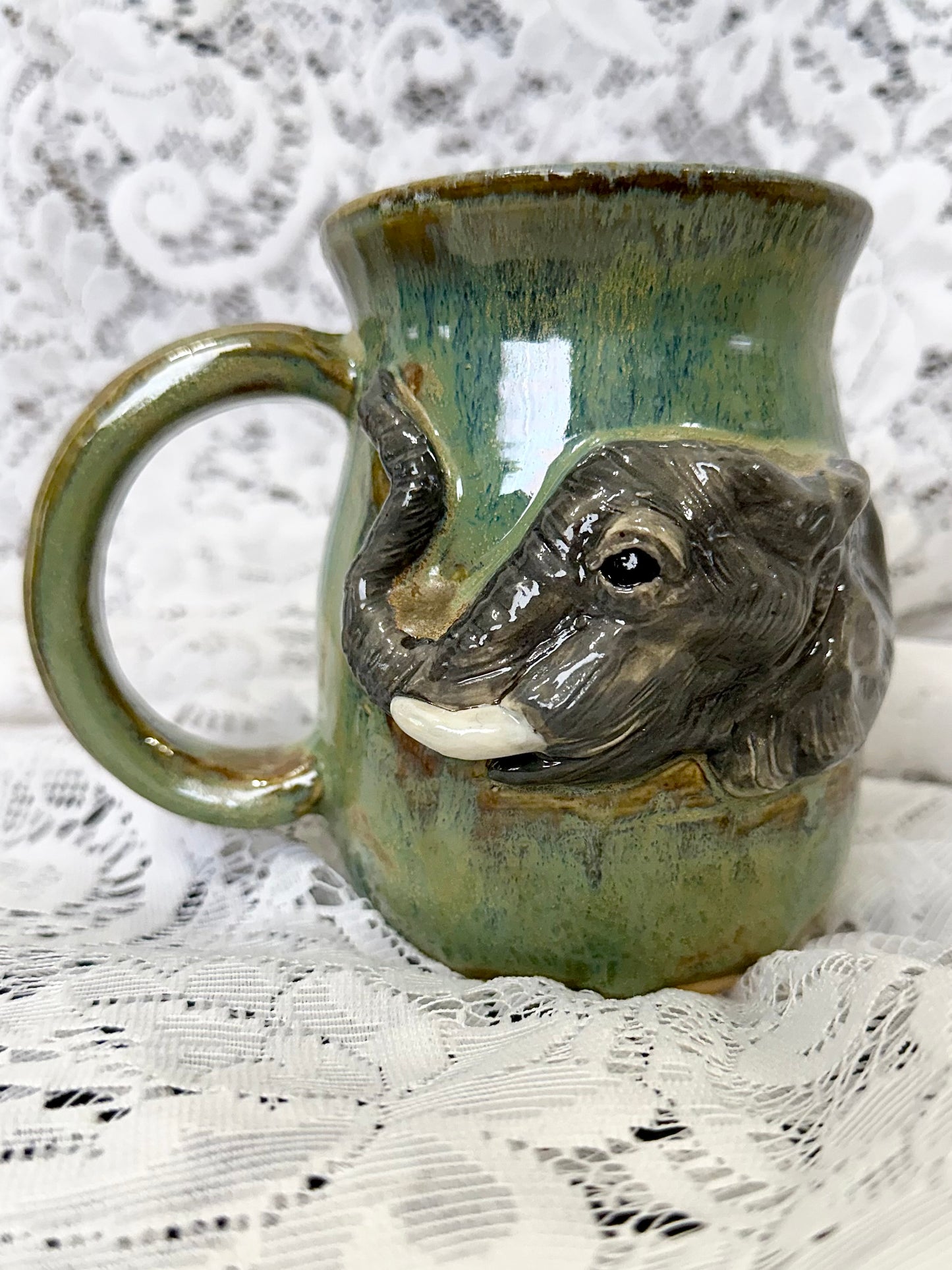Elephant Mug 🐘