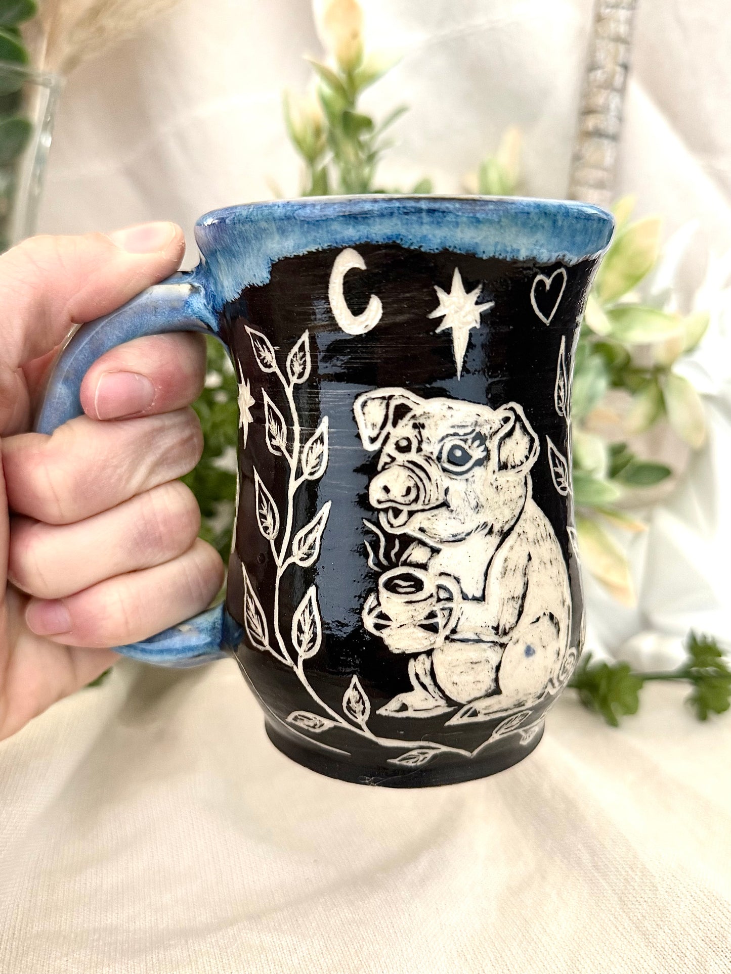 Morning *Pig* Me Up