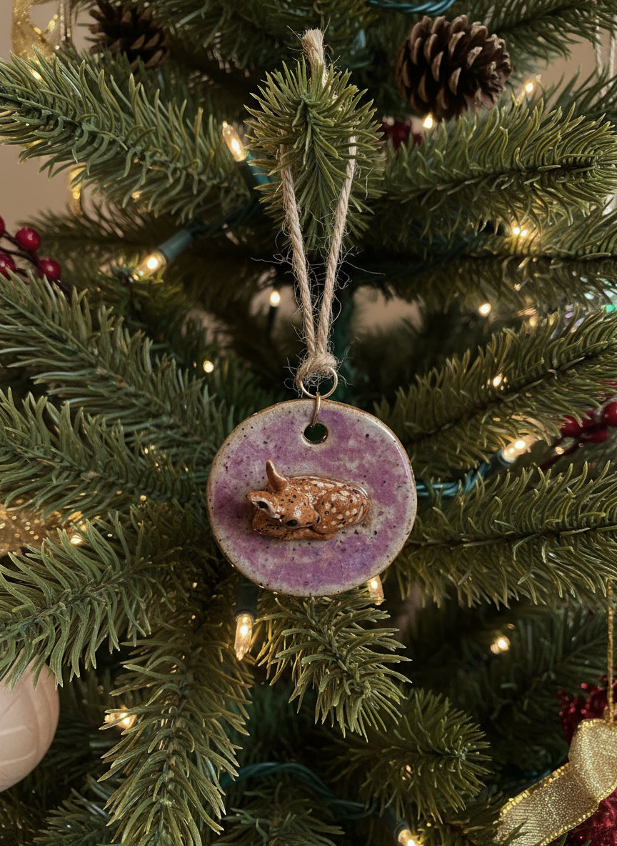 Fawn Ornament