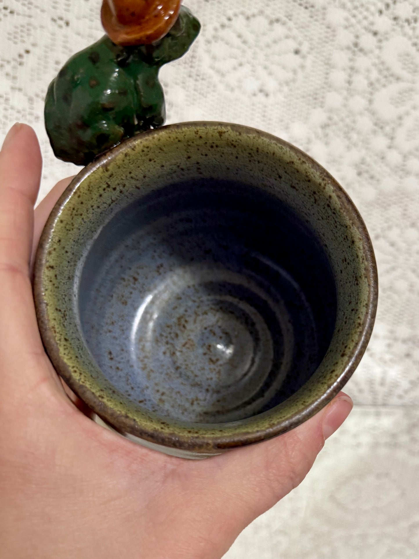 Cowboy Toad Mug