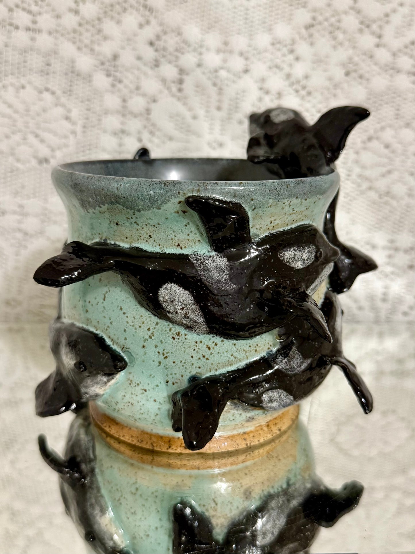 Large Orca Pod Mug