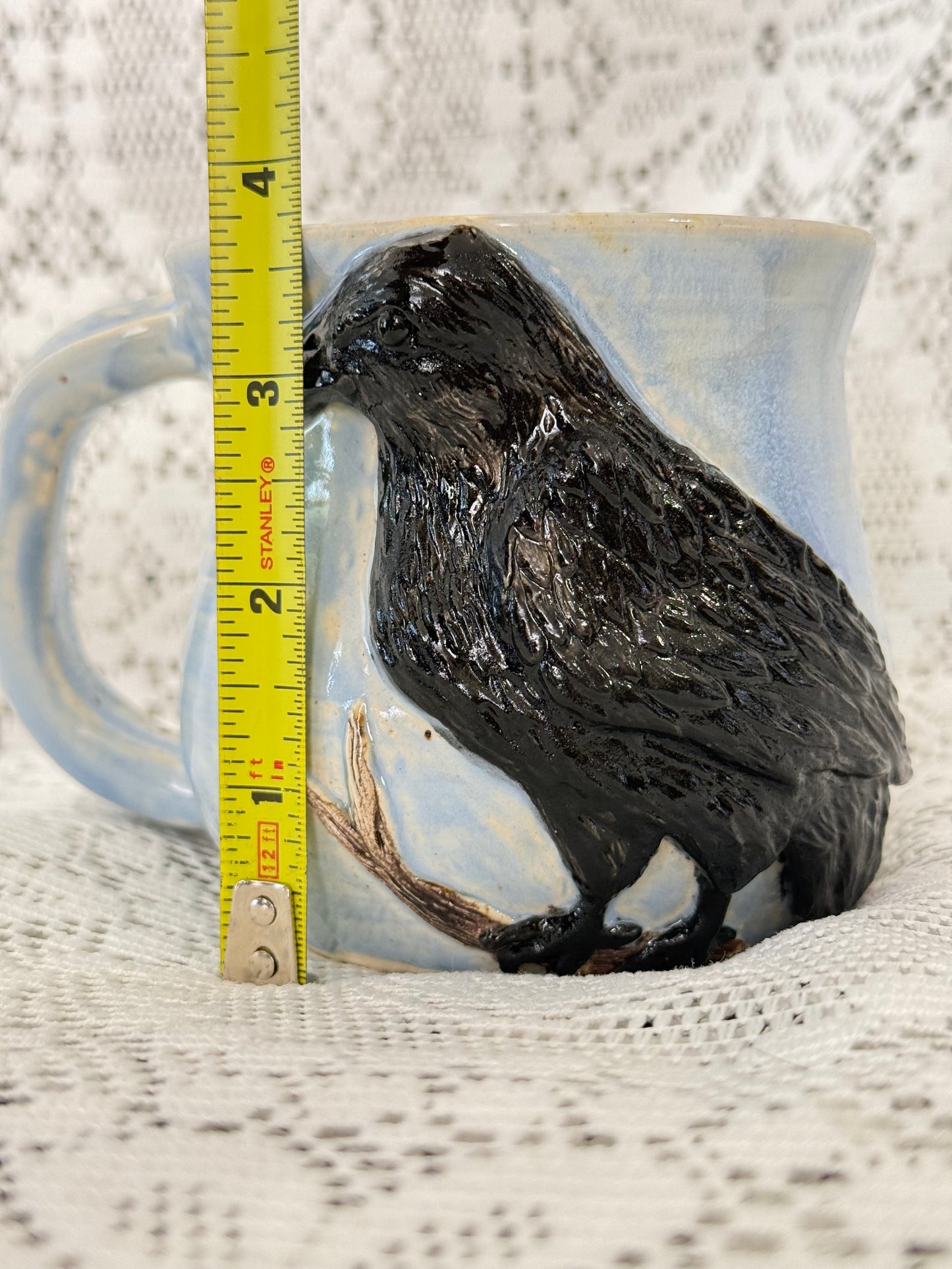 Raven Mug  🐦‍⬛
