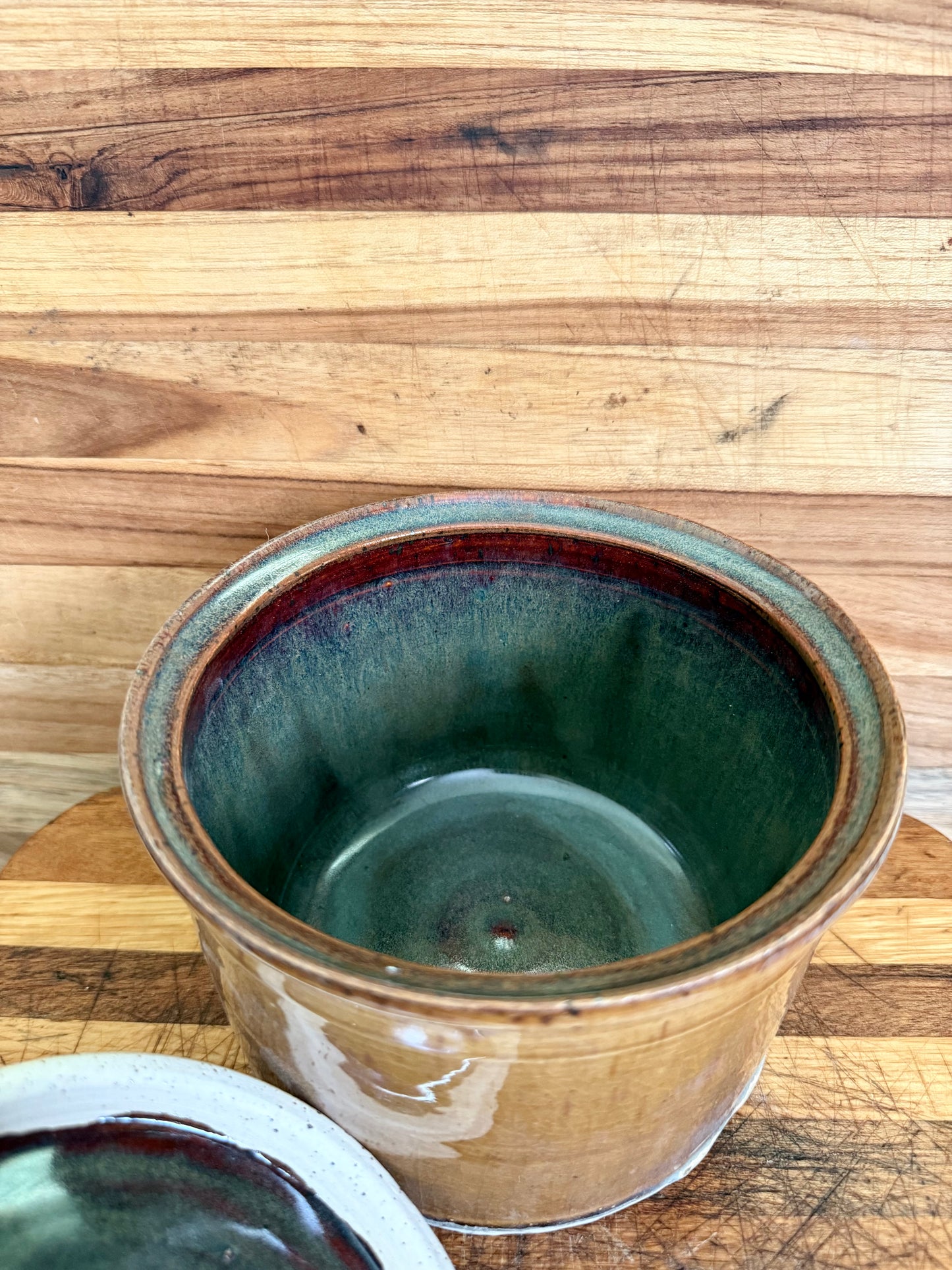 Sough dough crock/ container