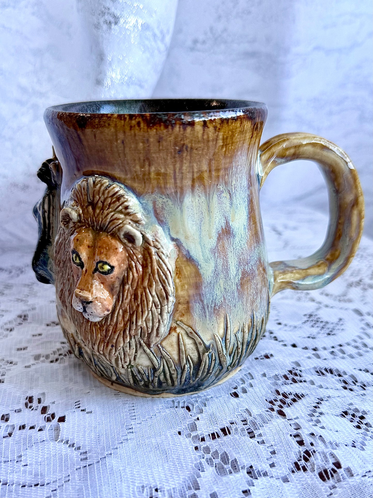 Safari Mug 🦓 🦏 🦁
