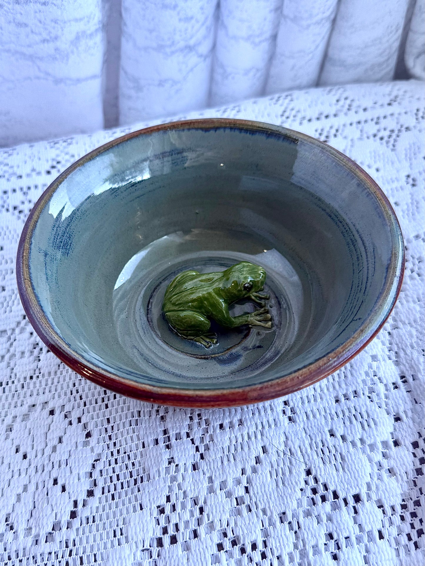 Frog Accessory Dish