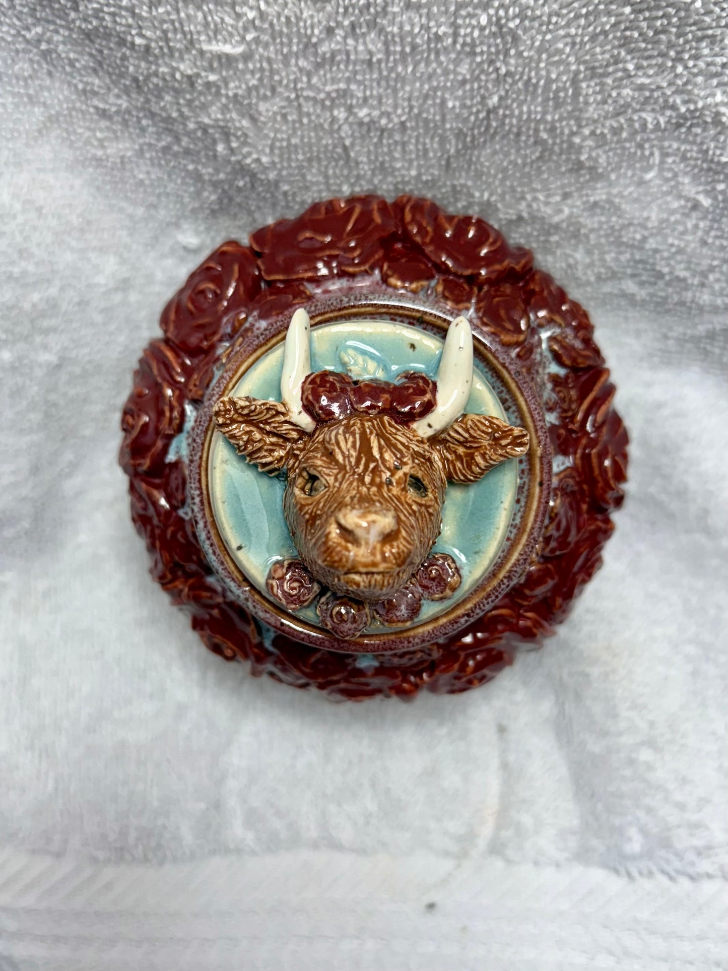 Highland Cow Container