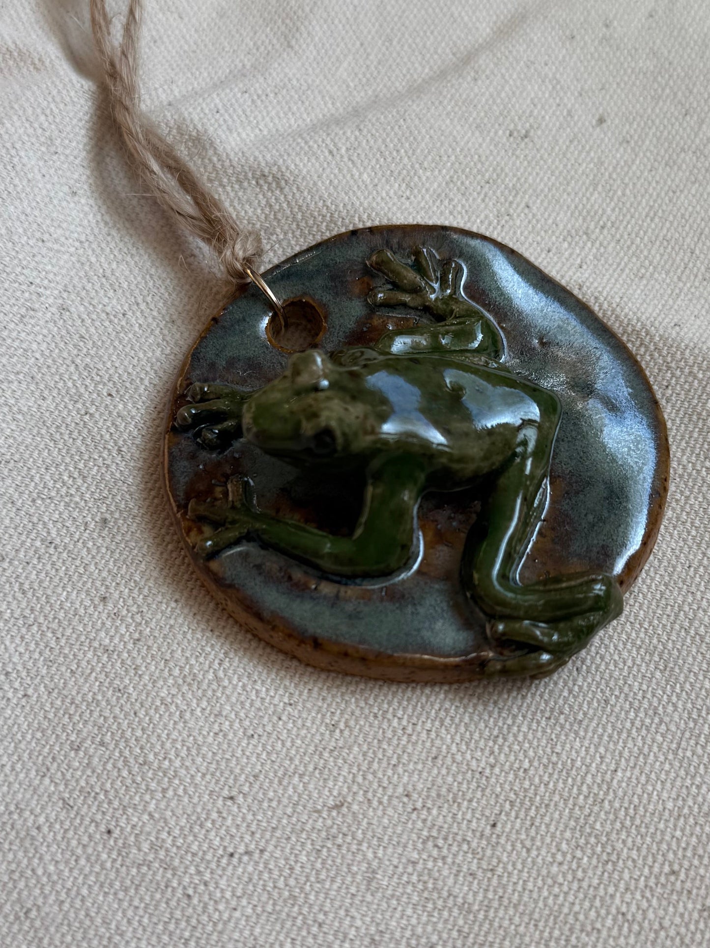 Frog Ornament