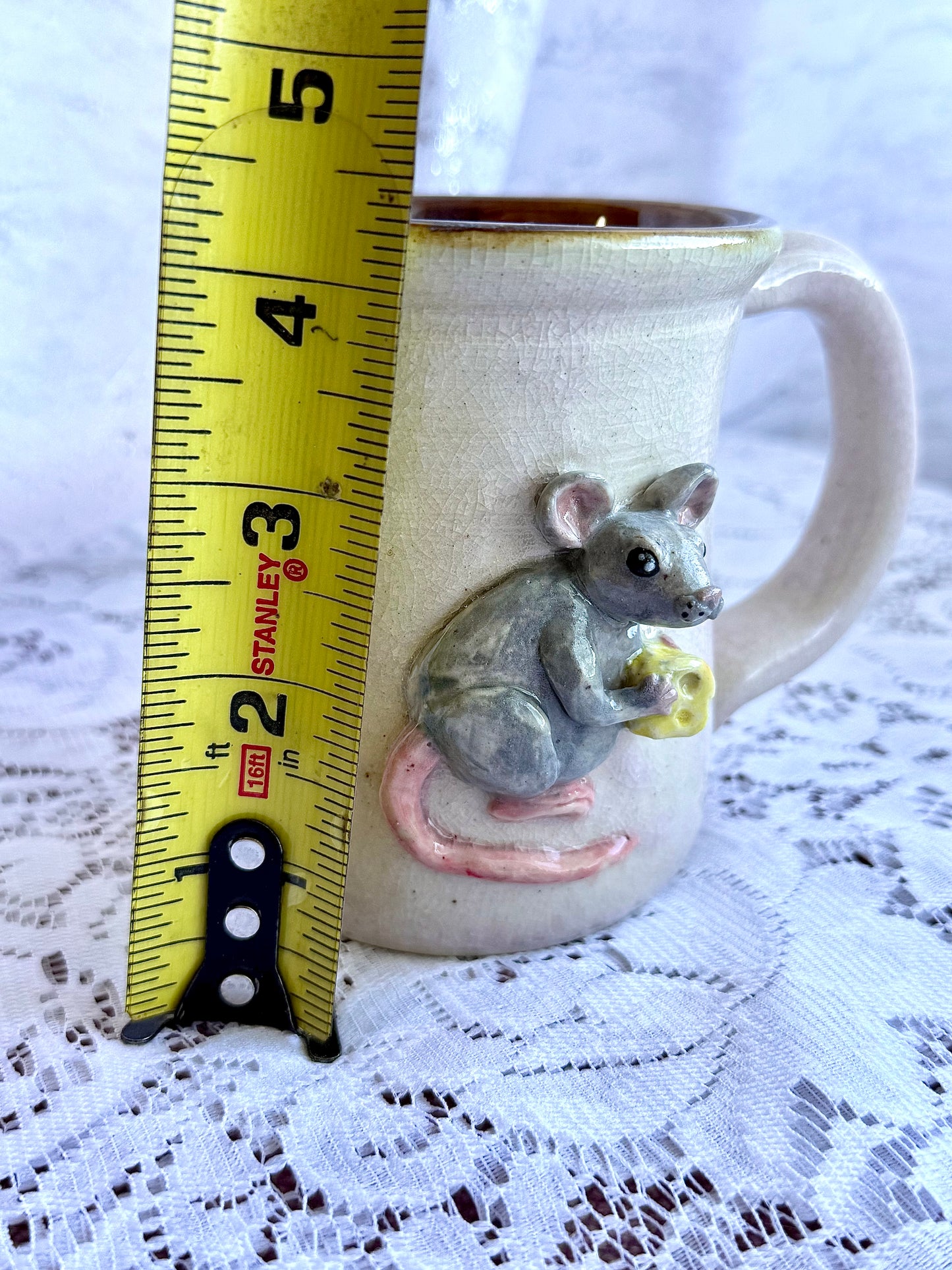 Mischievous Mouse Mug 🧀 🐁
