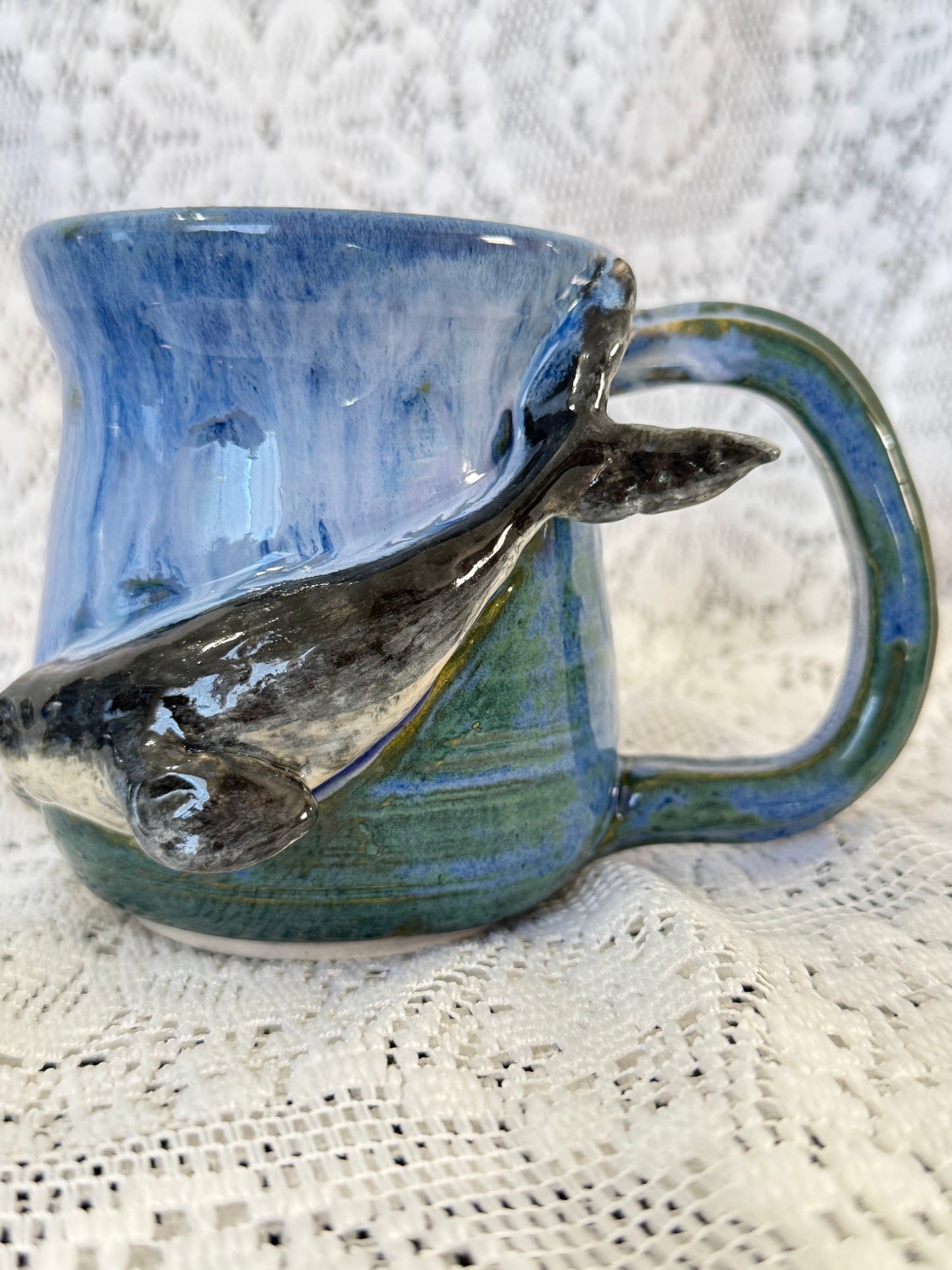 Diving Narwhal Mug 🌊